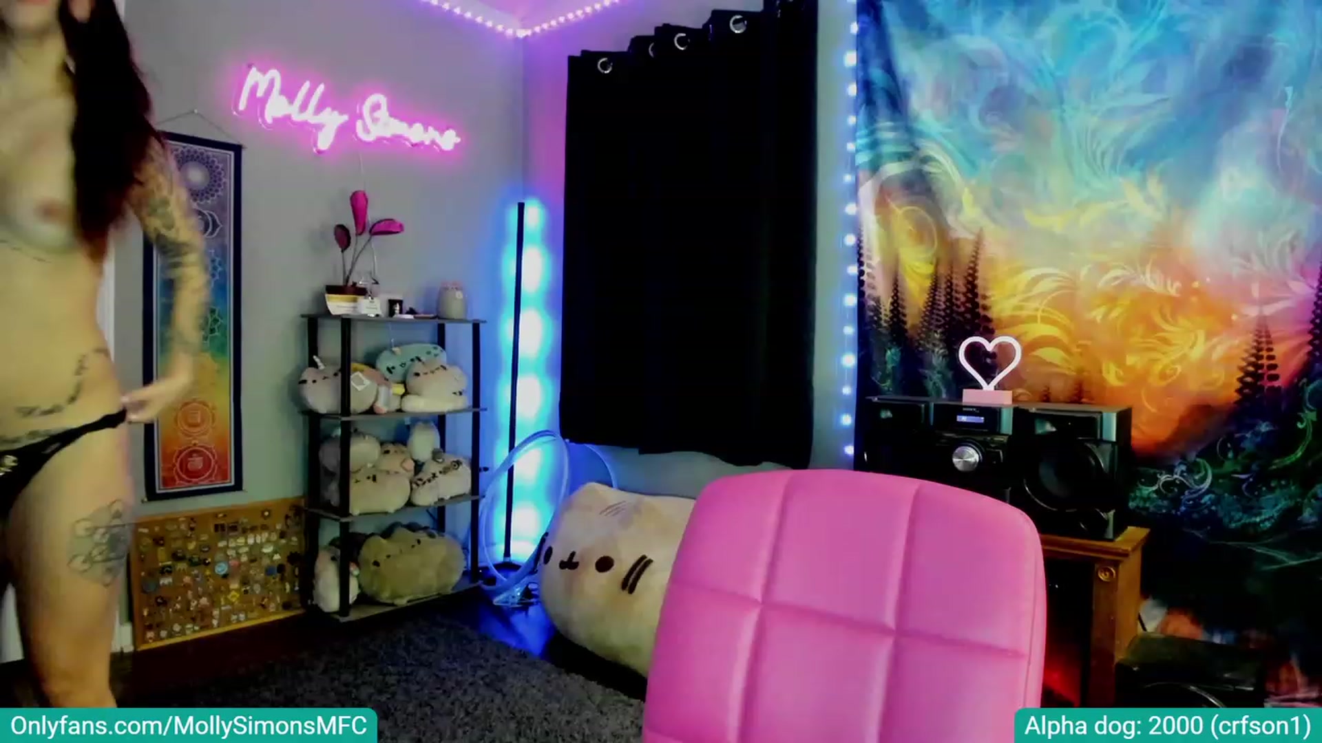 Gallery image thumbnail from MollySimons's myfreecams stream on, 02/09/2024, 05:33 image 17 of 20