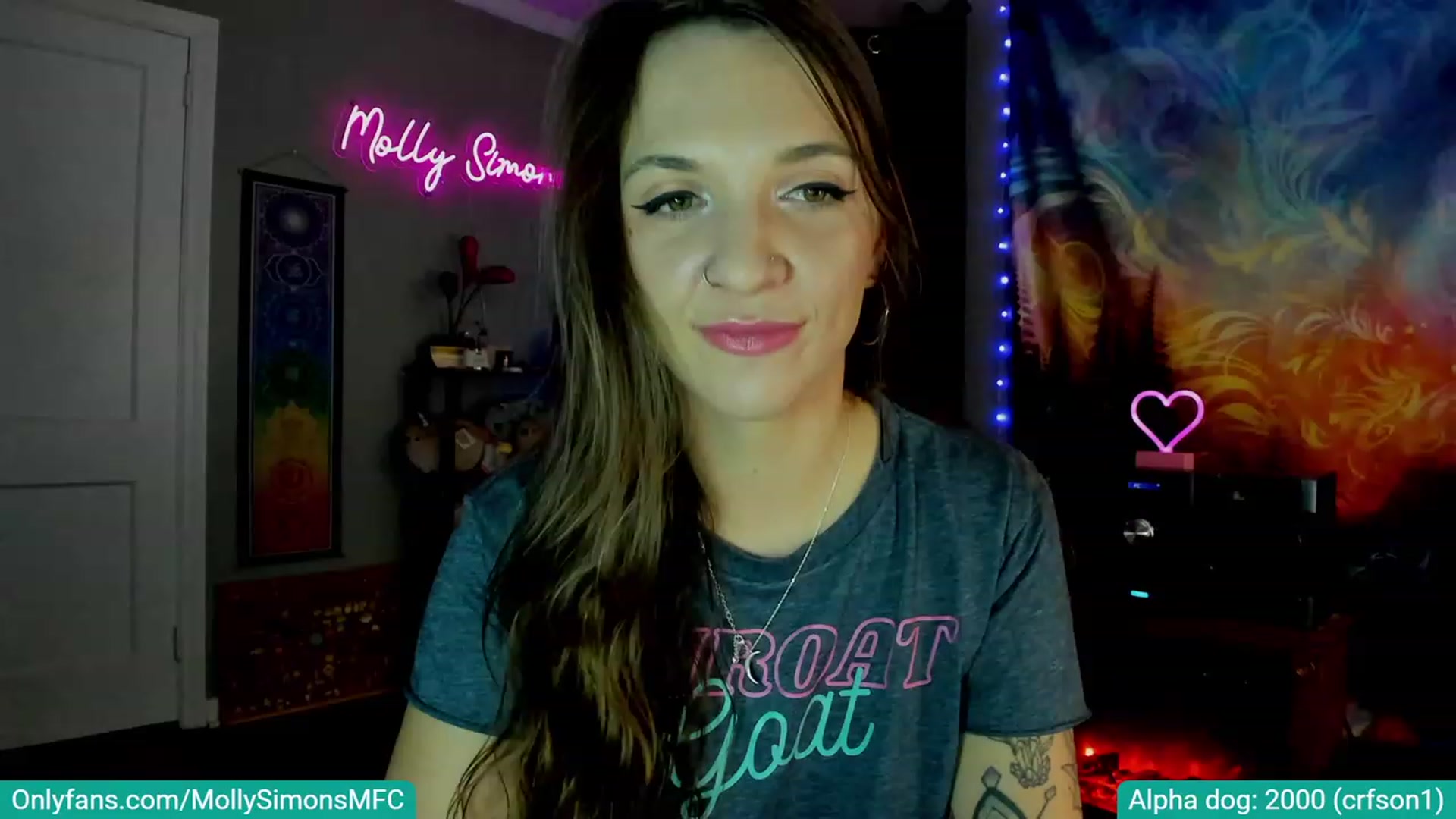 Gallery image thumbnail from MollySimons's myfreecams stream on, 02/09/2024, 05:33 image 4 of 20