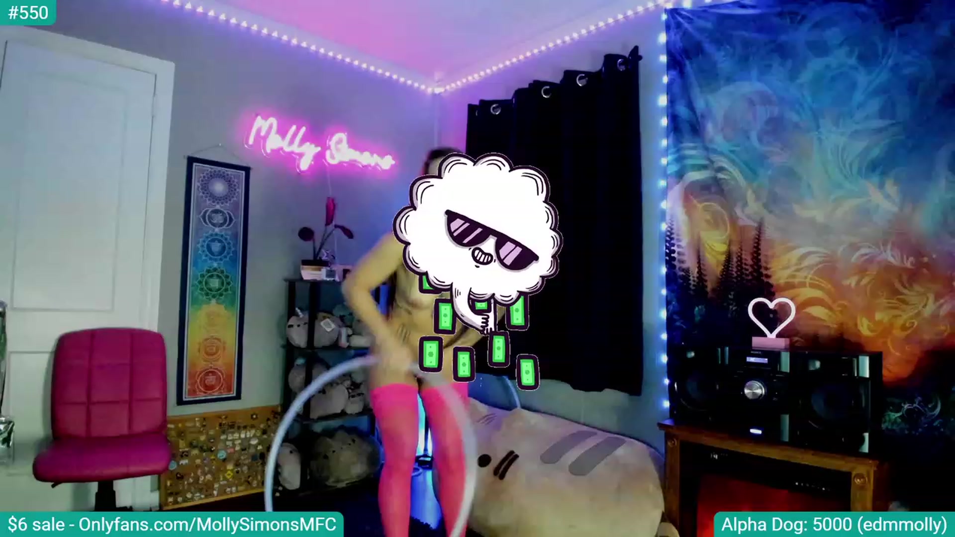 Gallery image thumbnail from MollySimons's myfreecams stream on, 03/08/2024, 04:44 image 16 of 20