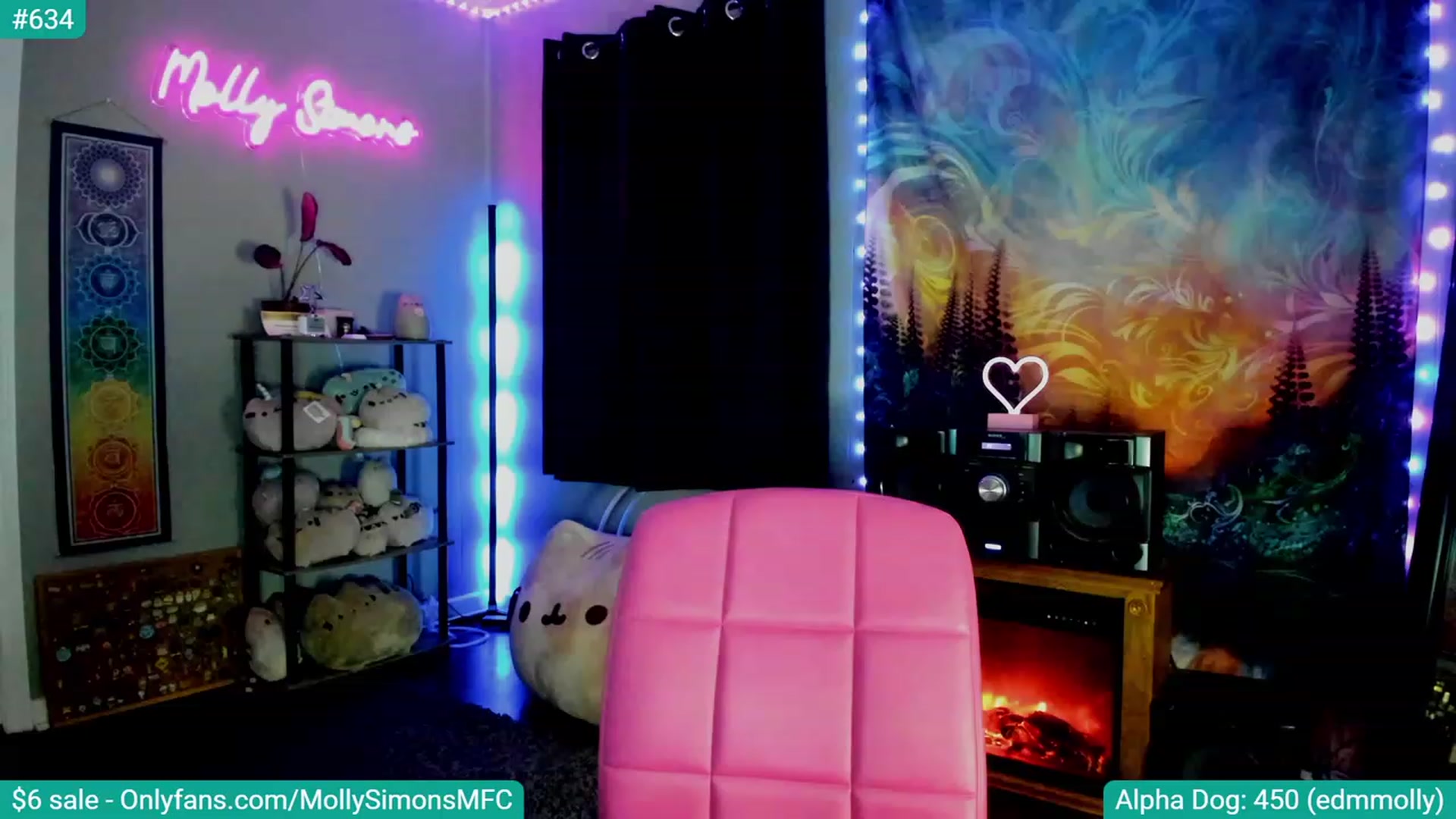 Gallery image thumbnail from MollySimons's myfreecams stream on, 03/08/2024, 04:44 image 12 of 20