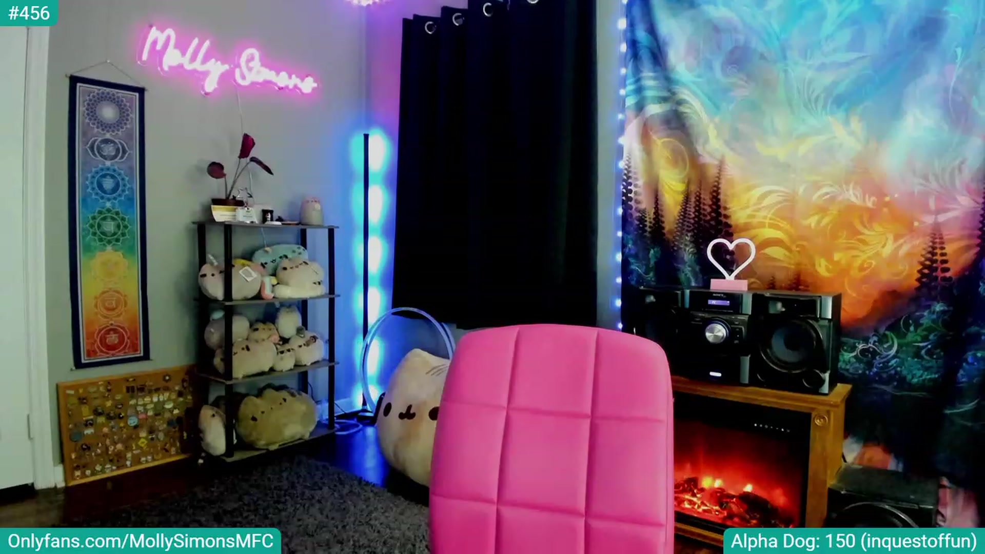 Gallery image thumbnail from MollySimons's myfreecams stream on, 03/09/2024, 04:20 image 20 of 20