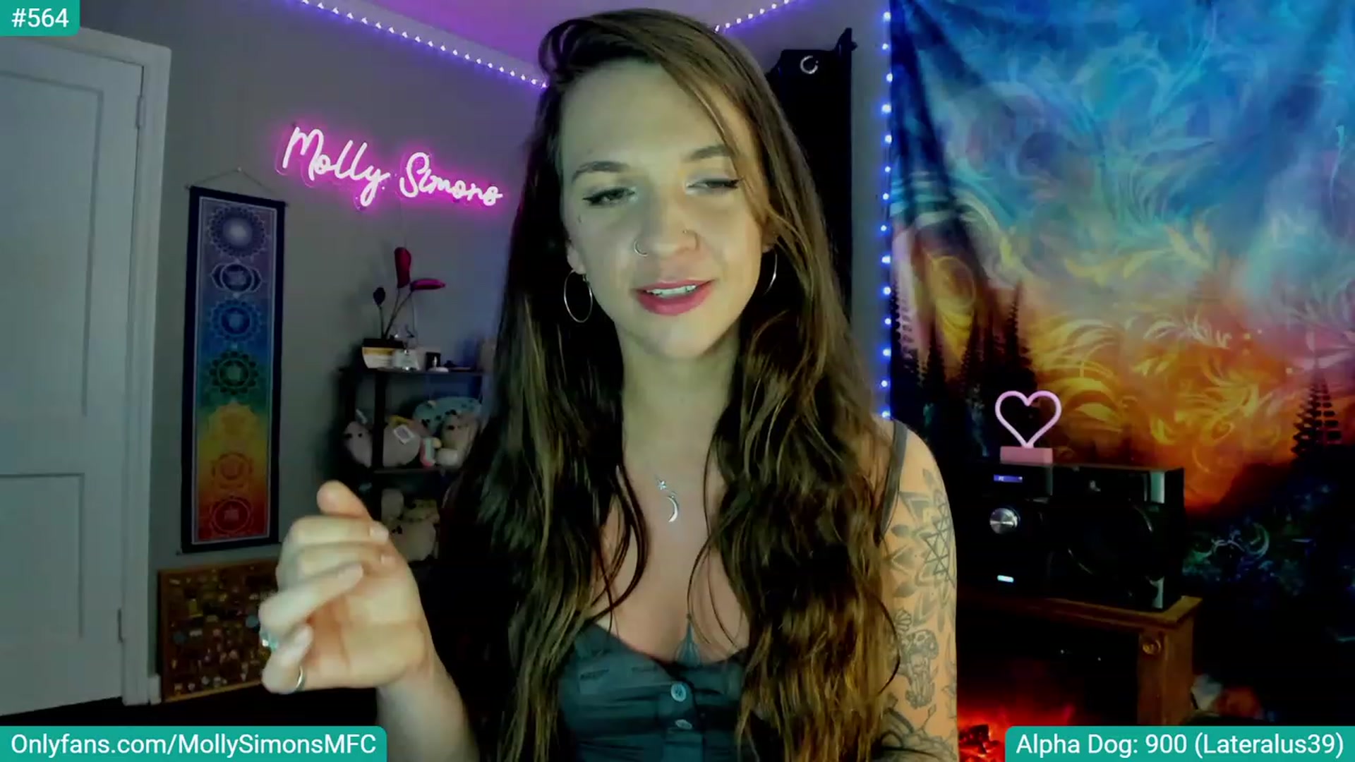 Gallery image thumbnail from MollySimons's myfreecams stream on, 03/15/2024, 04:05 image 20 of 20