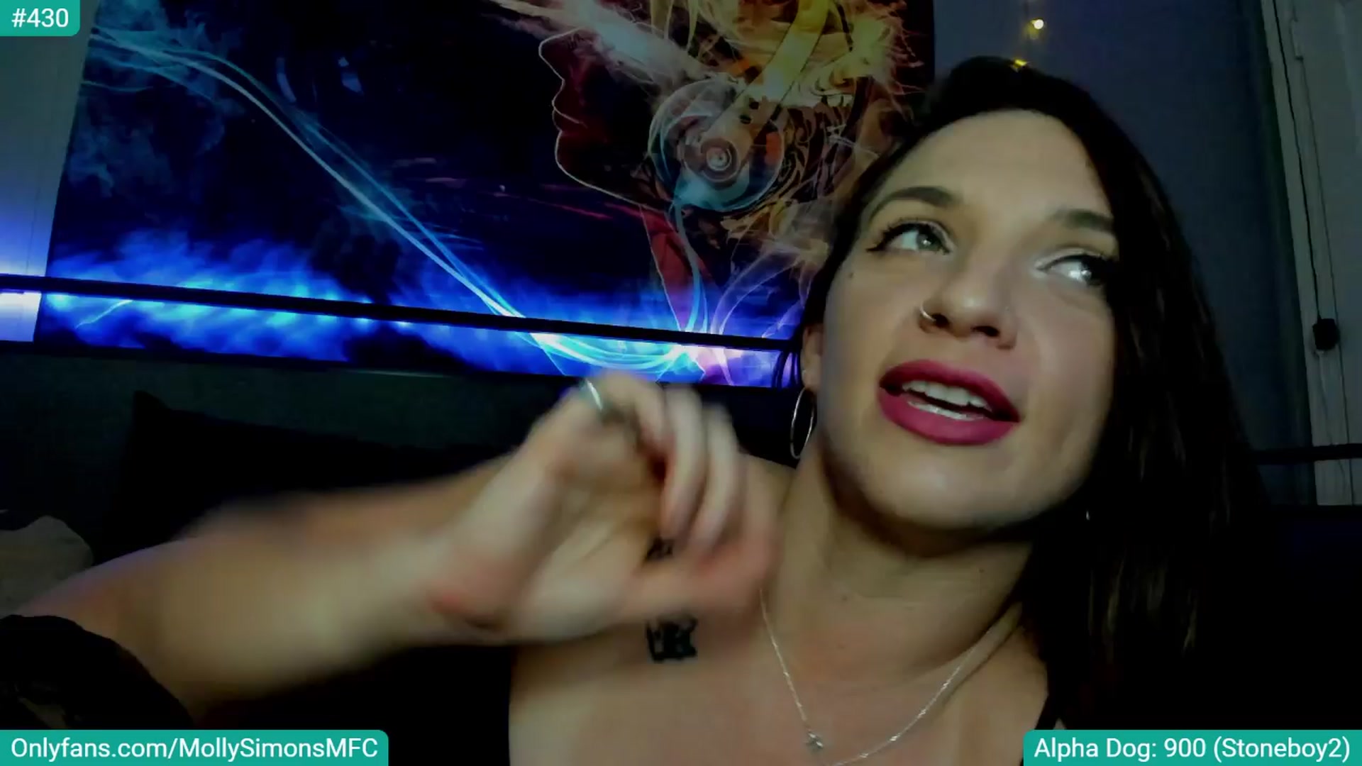 Gallery image thumbnail from MollySimons's myfreecams stream on, 03/24/2024, 03:10 image 11 of 20