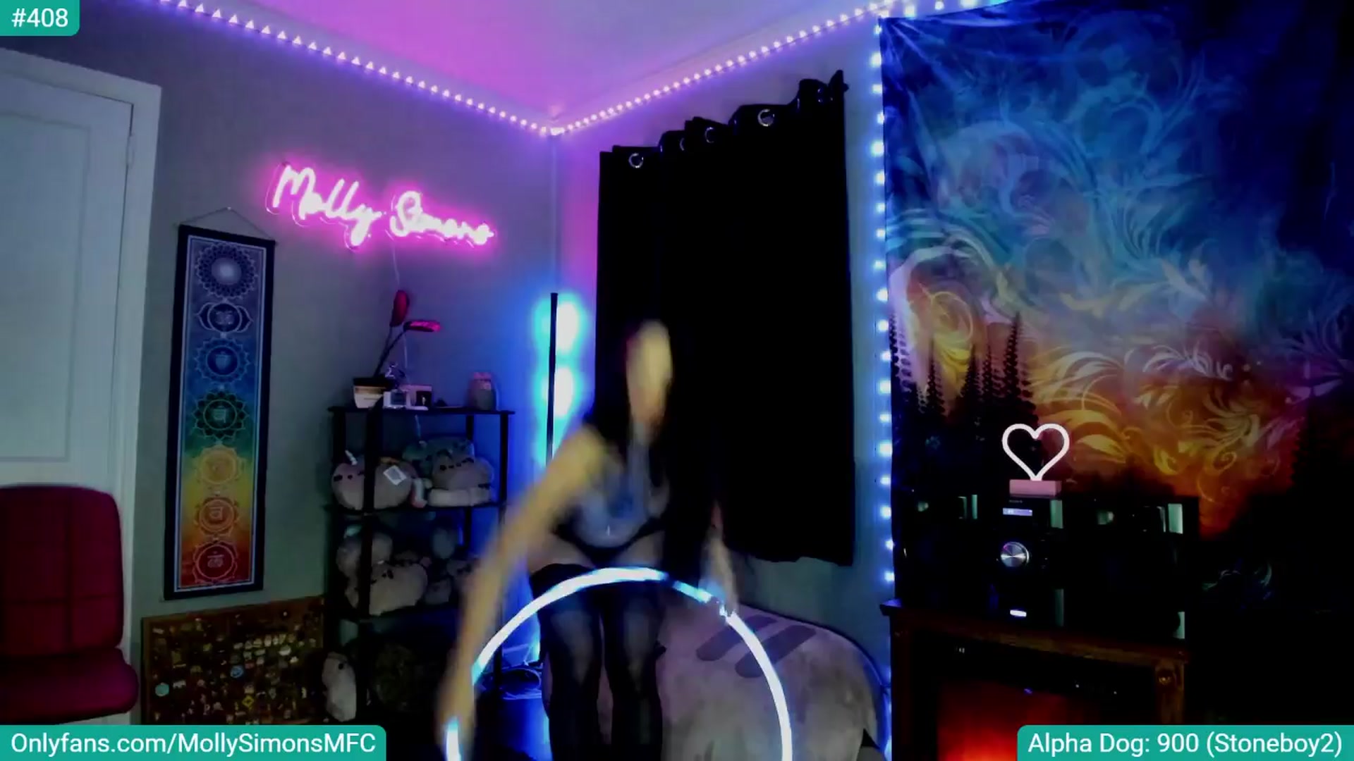 Gallery image thumbnail from MollySimons's myfreecams stream on, 03/24/2024, 04:40 image 13 of 20