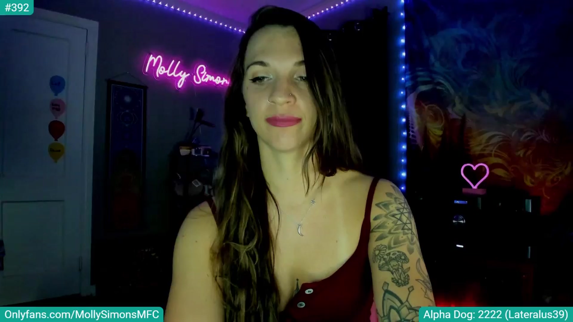 Gallery image thumbnail from MollySimons's myfreecams stream on, 04/07/2024, 04:03 image 20 of 20