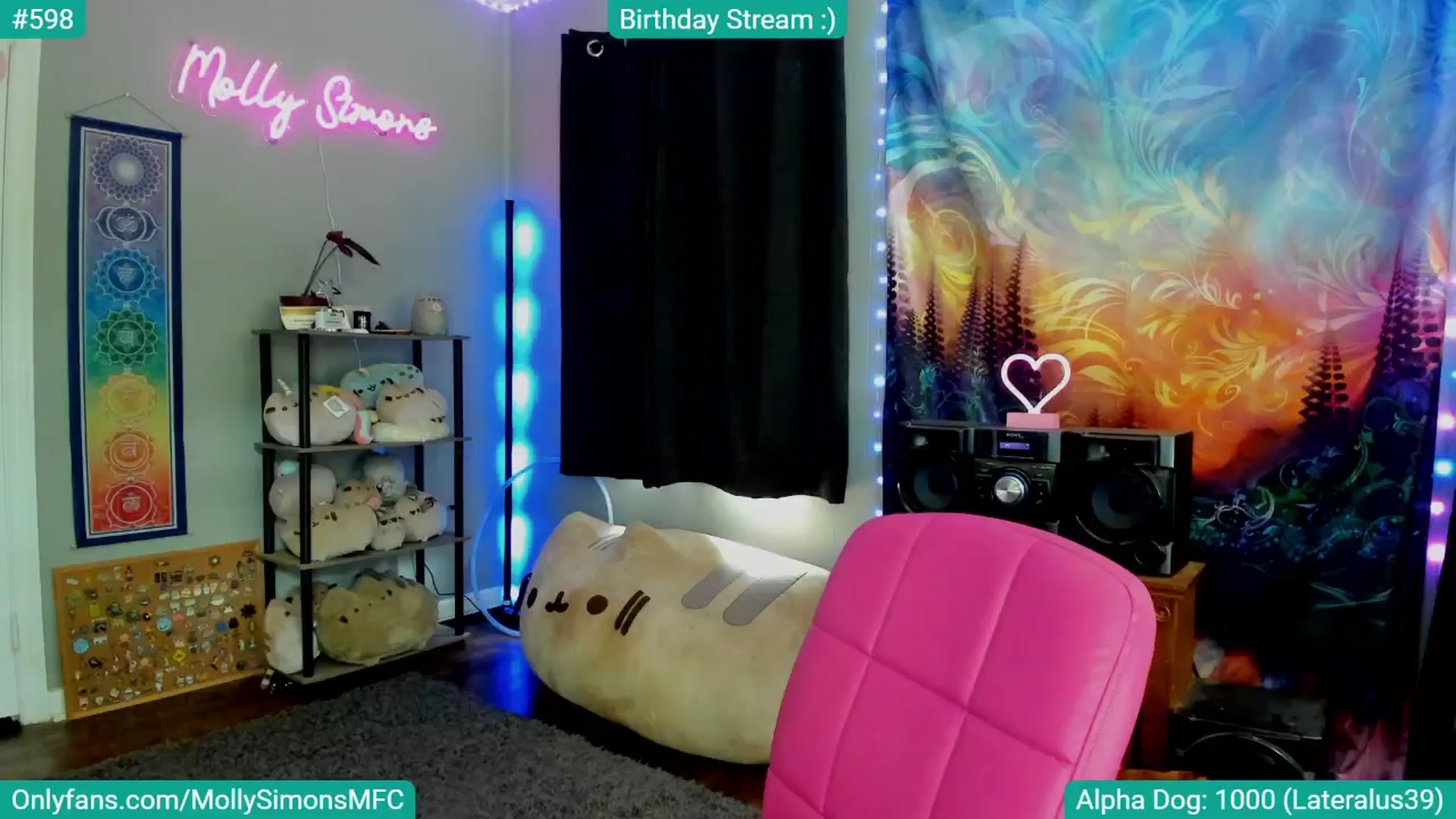 Gallery image thumbnail from MollySimons's myfreecams stream on, 04/28/2024, 20:00 image 19 of 20