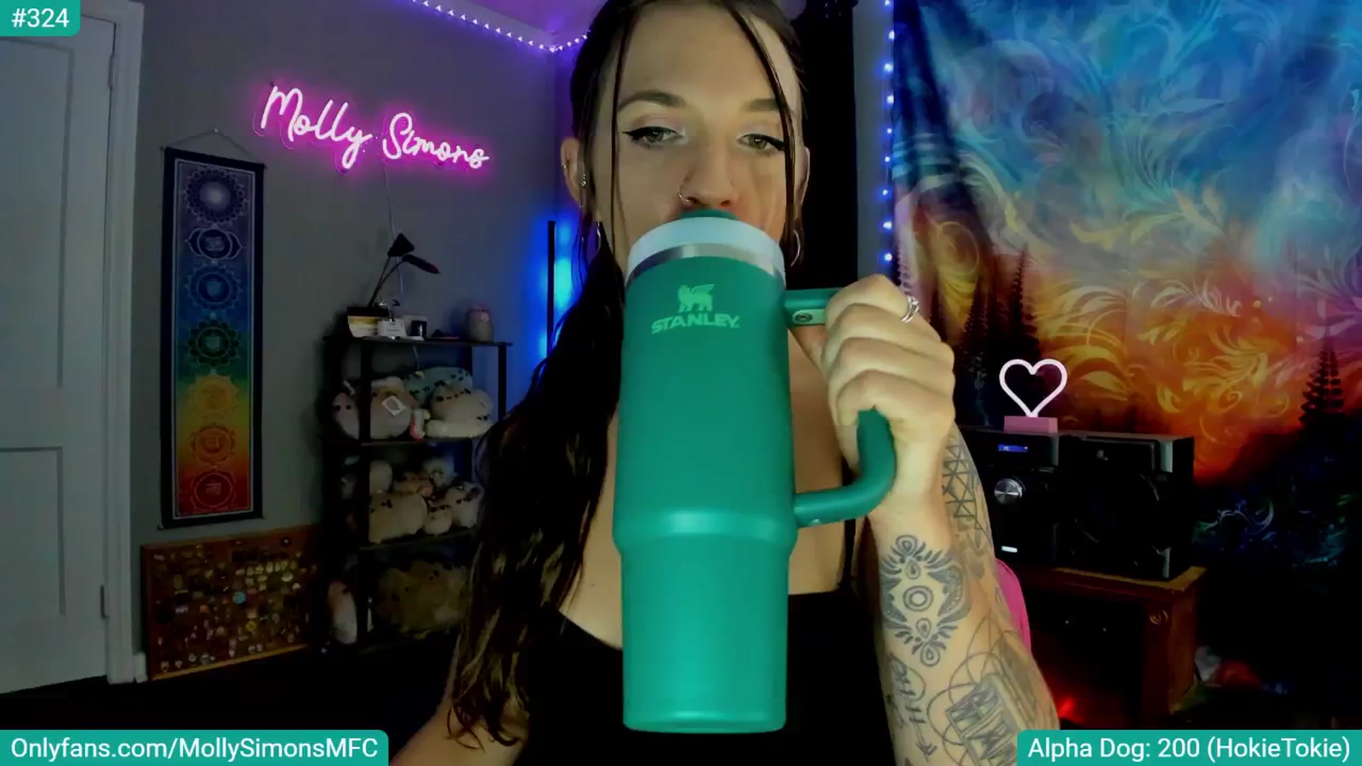 Gallery image thumbnail from MollySimons's myfreecams stream on, 05/13/2024, 03:08 image 2 of 20