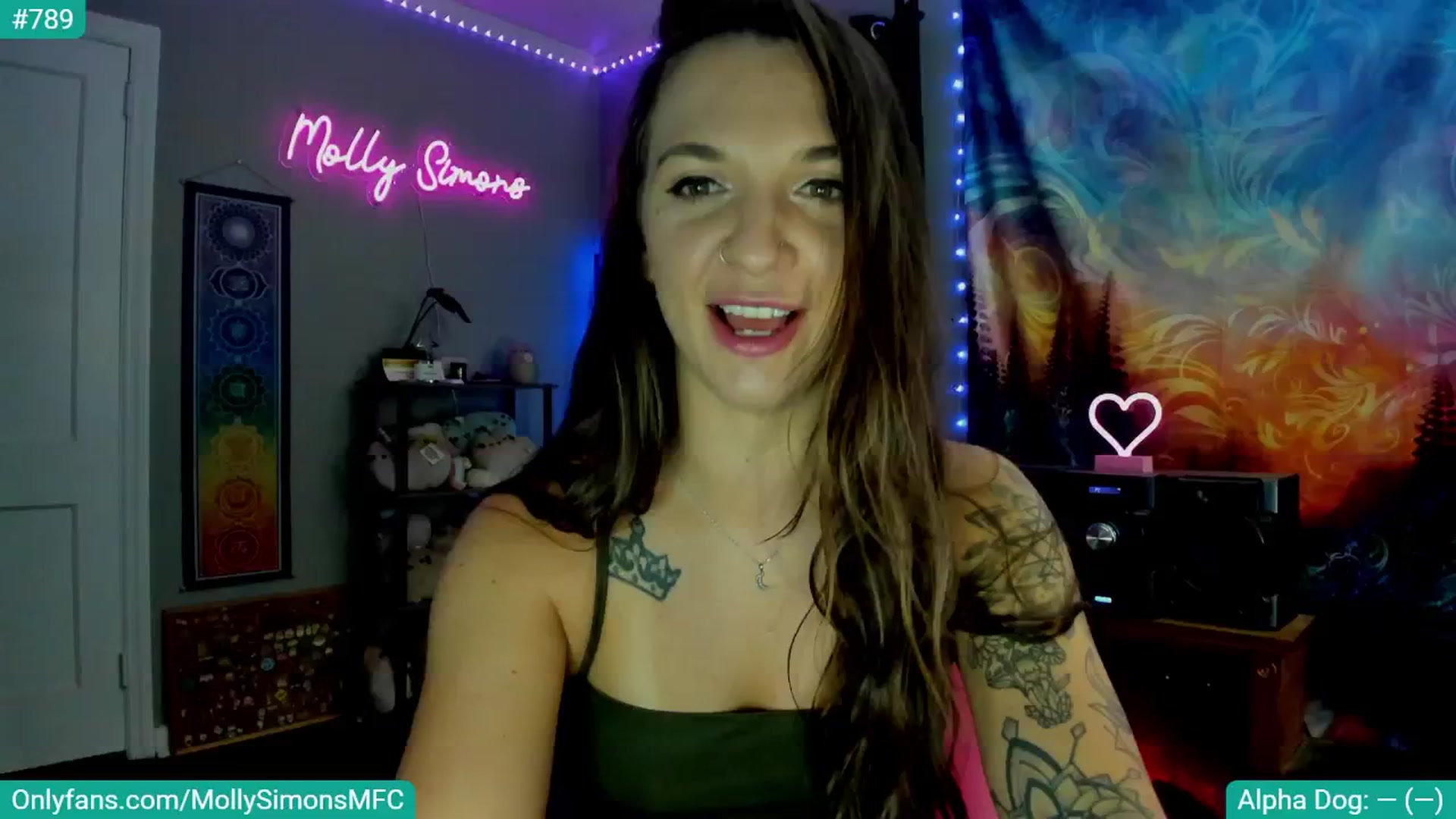 Gallery image thumbnail from MollySimons's myfreecams stream on, 05/25/2024, 02:32 image 1 of 20
