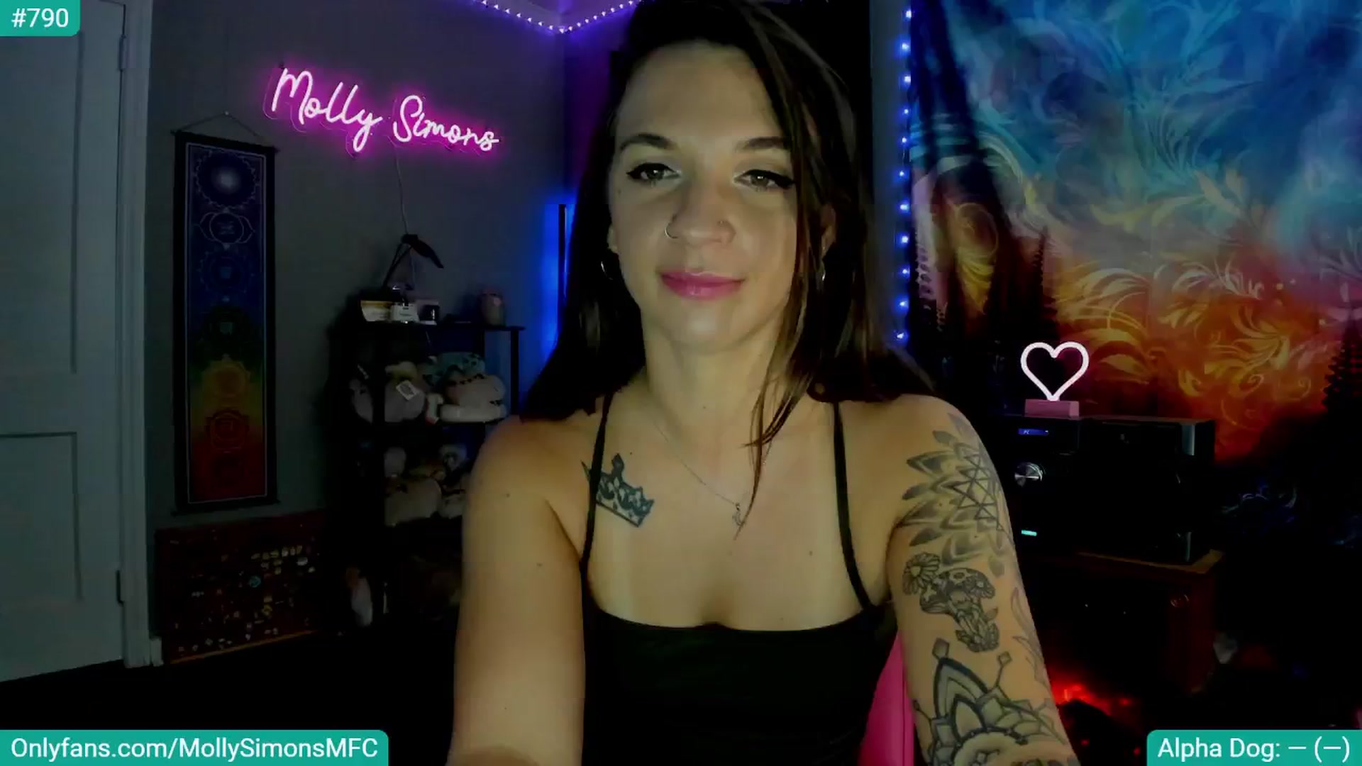 Gallery image thumbnail from MollySimons's myfreecams stream on, 05/25/2024, 02:32 image 10 of 20
