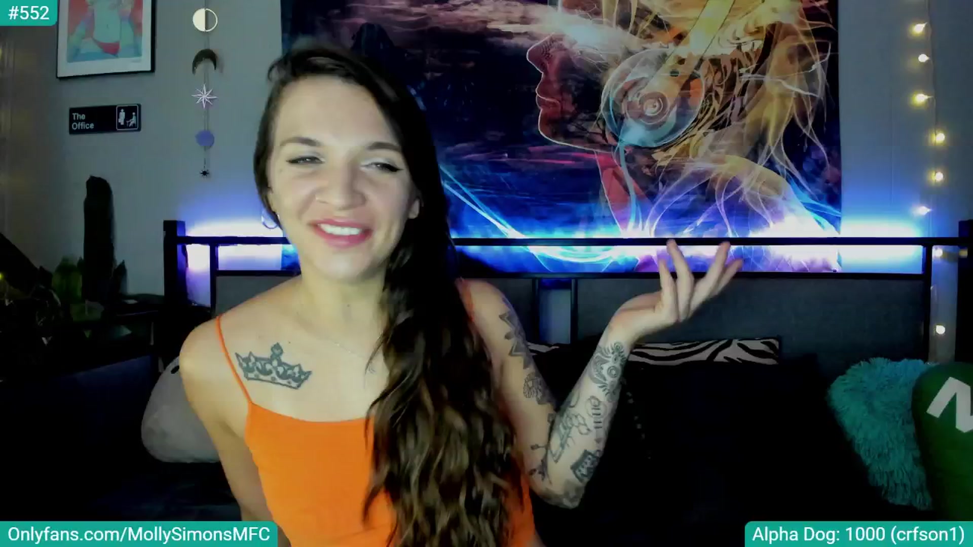 Gallery image thumbnail from MollySimons's myfreecams stream on, 05/26/2024, 05:41 image 9 of 20