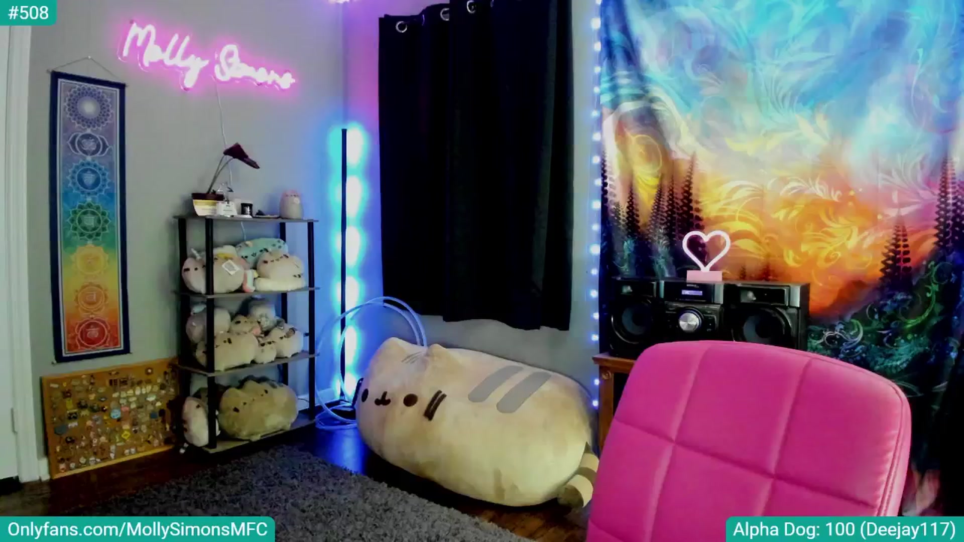 Gallery image thumbnail from MollySimons's myfreecams stream on, 05/27/2024, 03:41 image 20 of 20