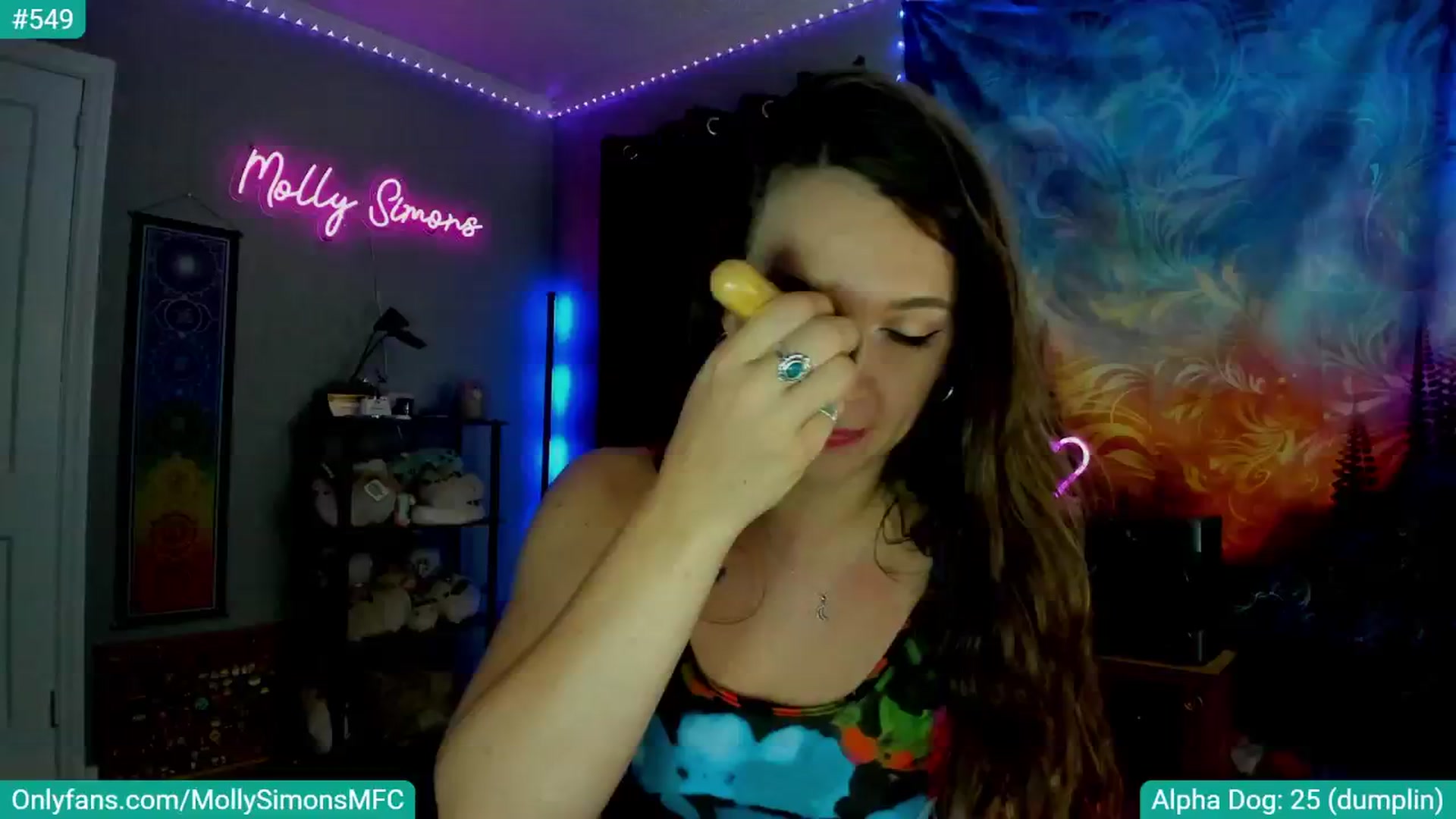 Gallery image thumbnail from MollySimons's myfreecams stream on, 05/30/2024, 03:41 image 5 of 20