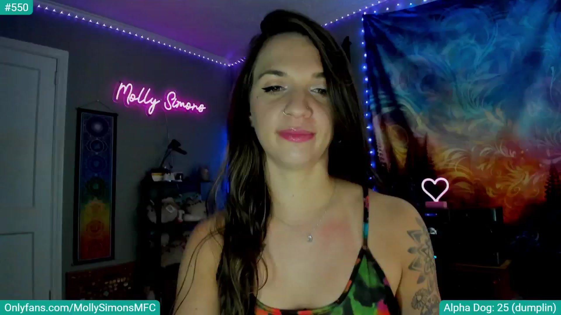 Gallery image thumbnail from MollySimons's myfreecams stream on, 05/30/2024, 03:41 image 14 of 20