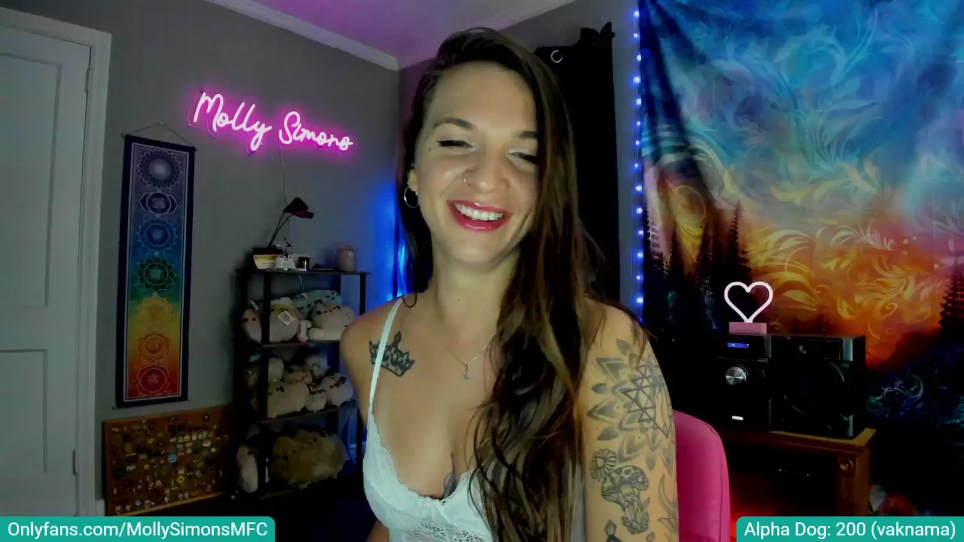 Gallery image thumbnail from MollySimons's myfreecams stream on, 06/04/2024, 04:57 image 5 of 20