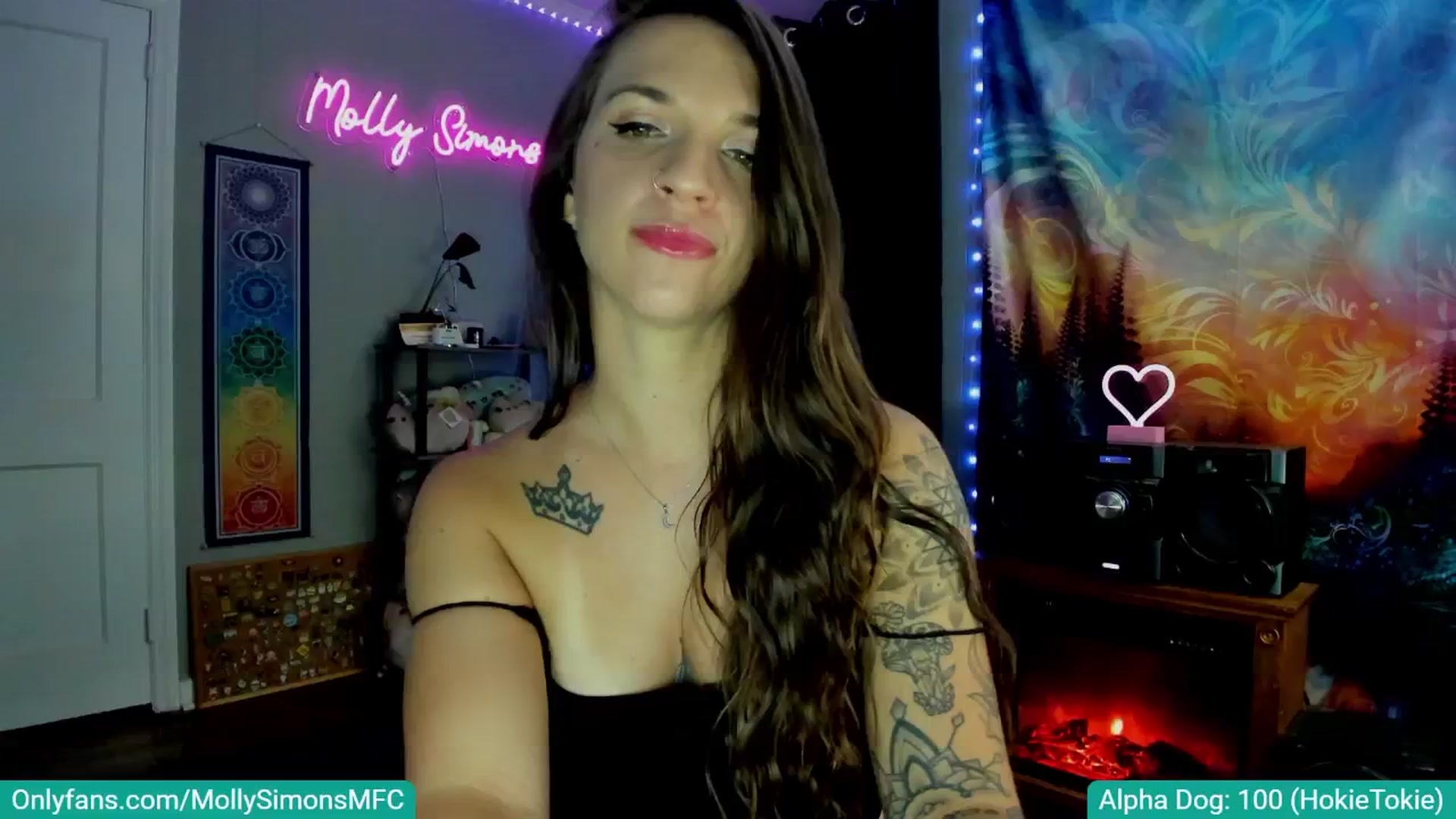 Gallery image thumbnail from MollySimons's myfreecams stream on, 06/07/2024, 04:21 image 19 of 20