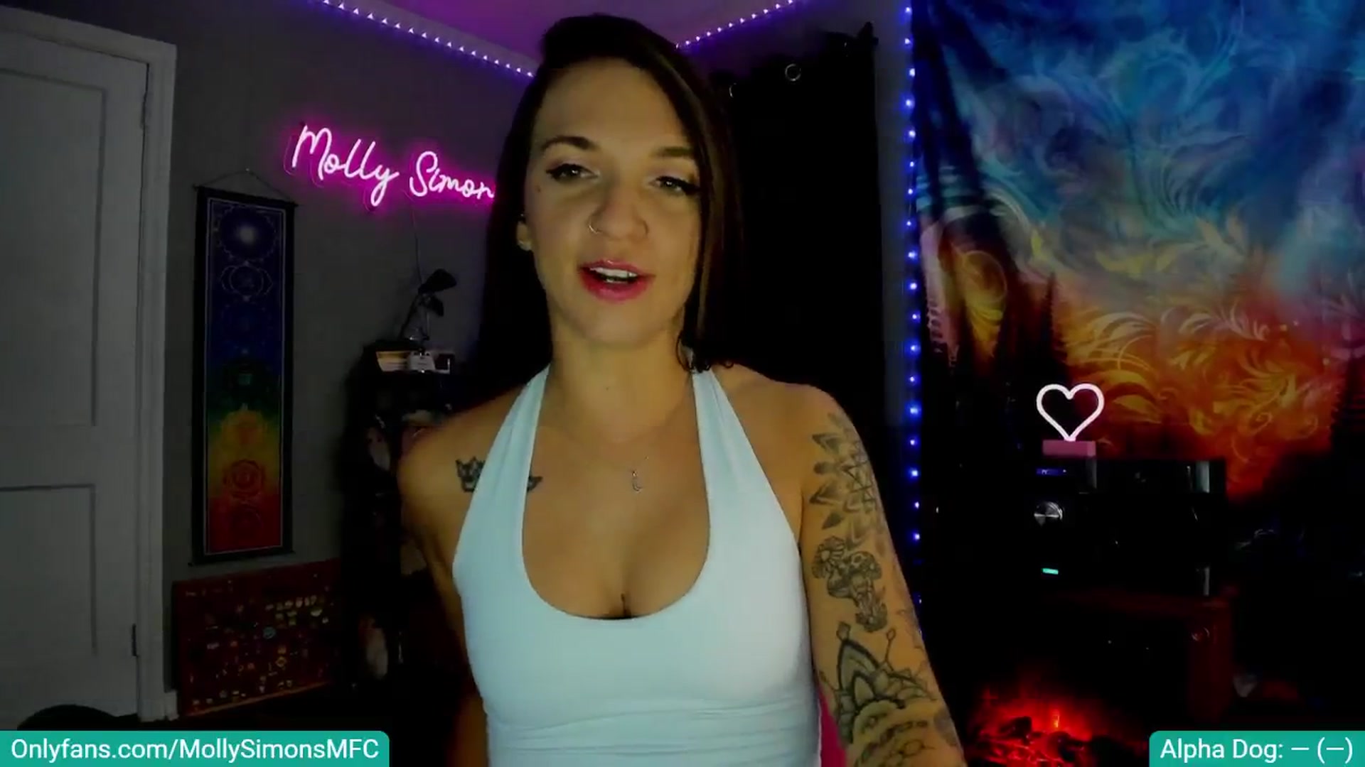 Gallery image thumbnail from MollySimons's myfreecams stream on, 06/10/2024, 06:34 image 2 of 20