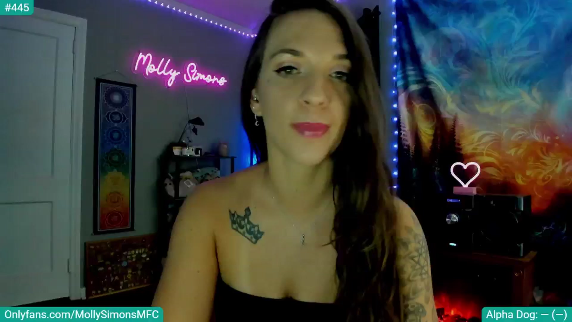 Gallery image thumbnail from MollySimons's myfreecams stream on, 06/14/2024, 04:35 image 1 of 20