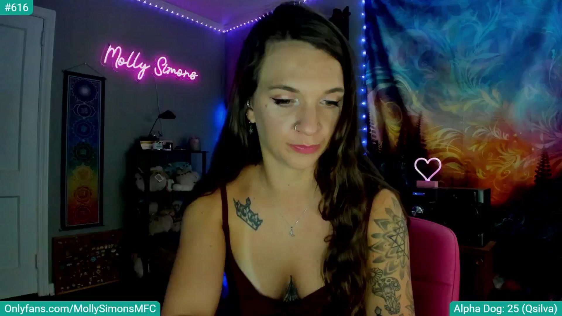 Gallery image thumbnail from MollySimons's myfreecams stream on, 06/29/2024, 03:00 image 17 of 20