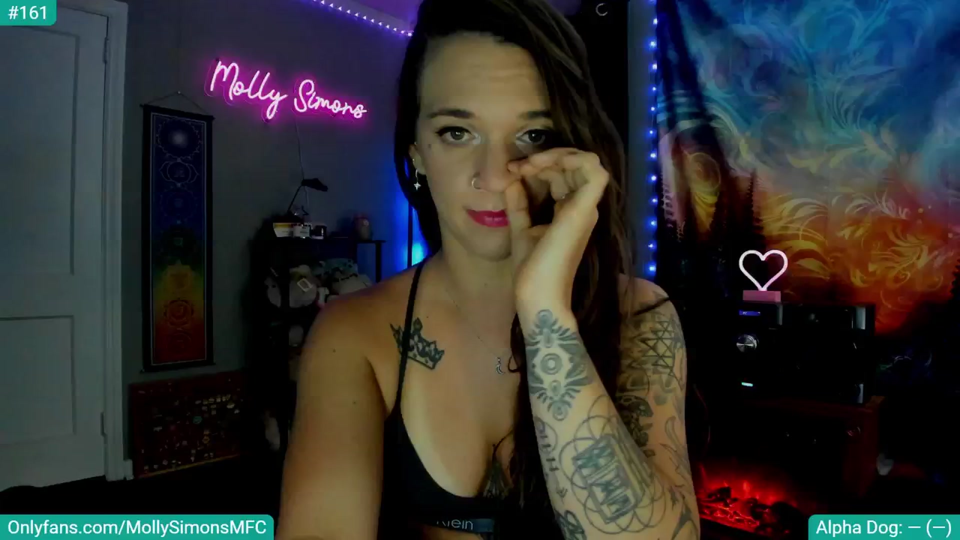 Gallery image thumbnail from MollySimons's myfreecams stream on, 07/03/2024, 02:35 image 1 of 20