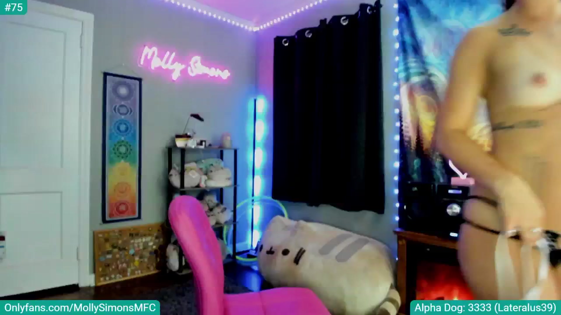 Gallery image thumbnail from MollySimons's myfreecams stream on, 07/05/2024, 04:02 image 1 of 20