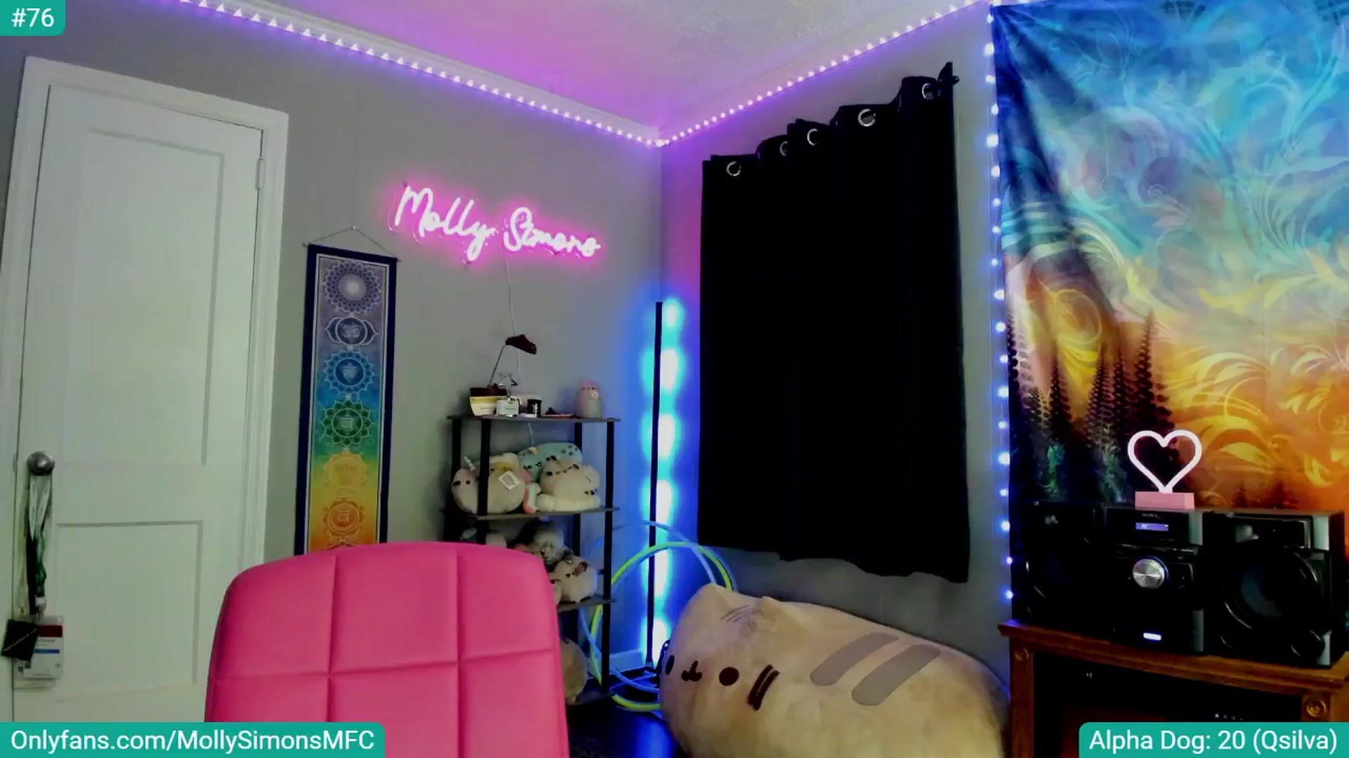 Gallery image thumbnail from MollySimons's myfreecams stream on, 07/07/2024, 04:16 image 9 of 20