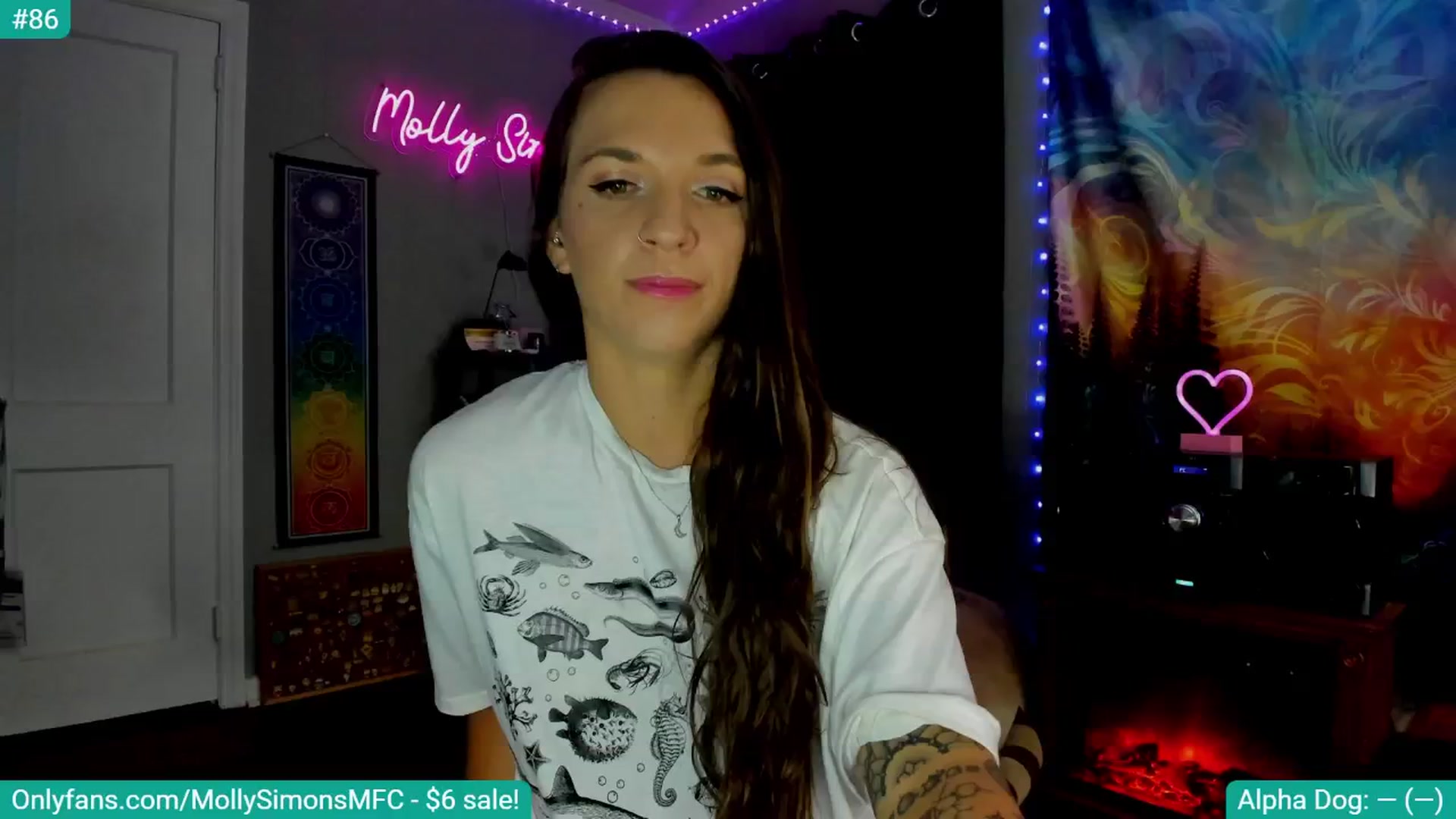Gallery image thumbnail from MollySimons's myfreecams stream on, 07/08/2024, 03:32 image 4 of 20
