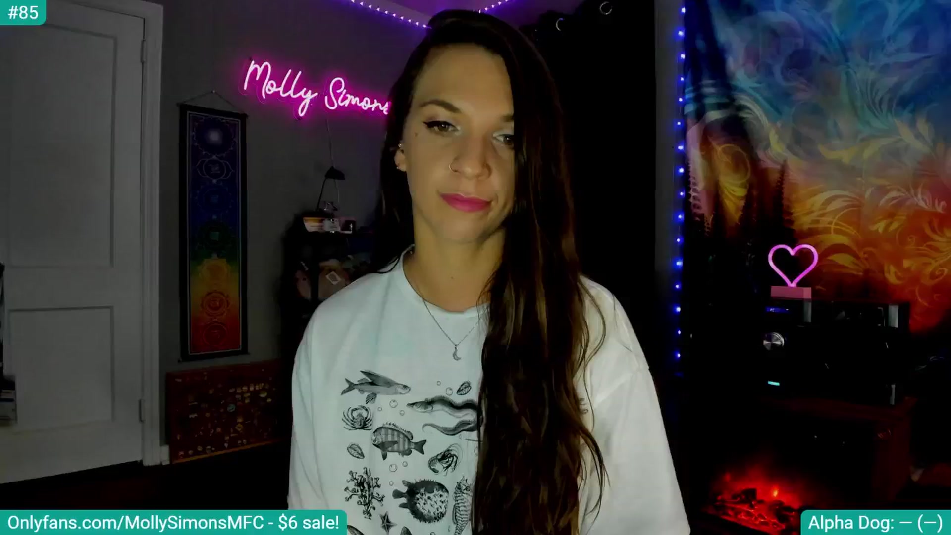 Gallery image thumbnail from MollySimons's myfreecams stream on, 07/08/2024, 03:32 image 3 of 20