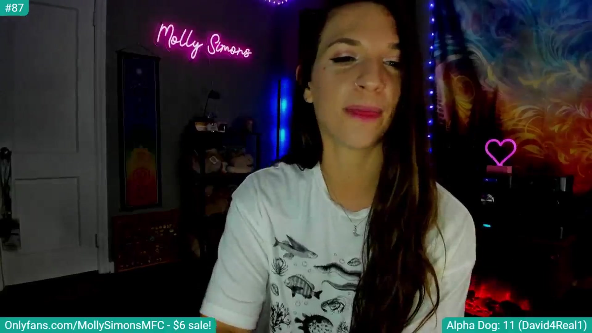Gallery image thumbnail from MollySimons's myfreecams stream on, 07/08/2024, 03:32 image 8 of 20