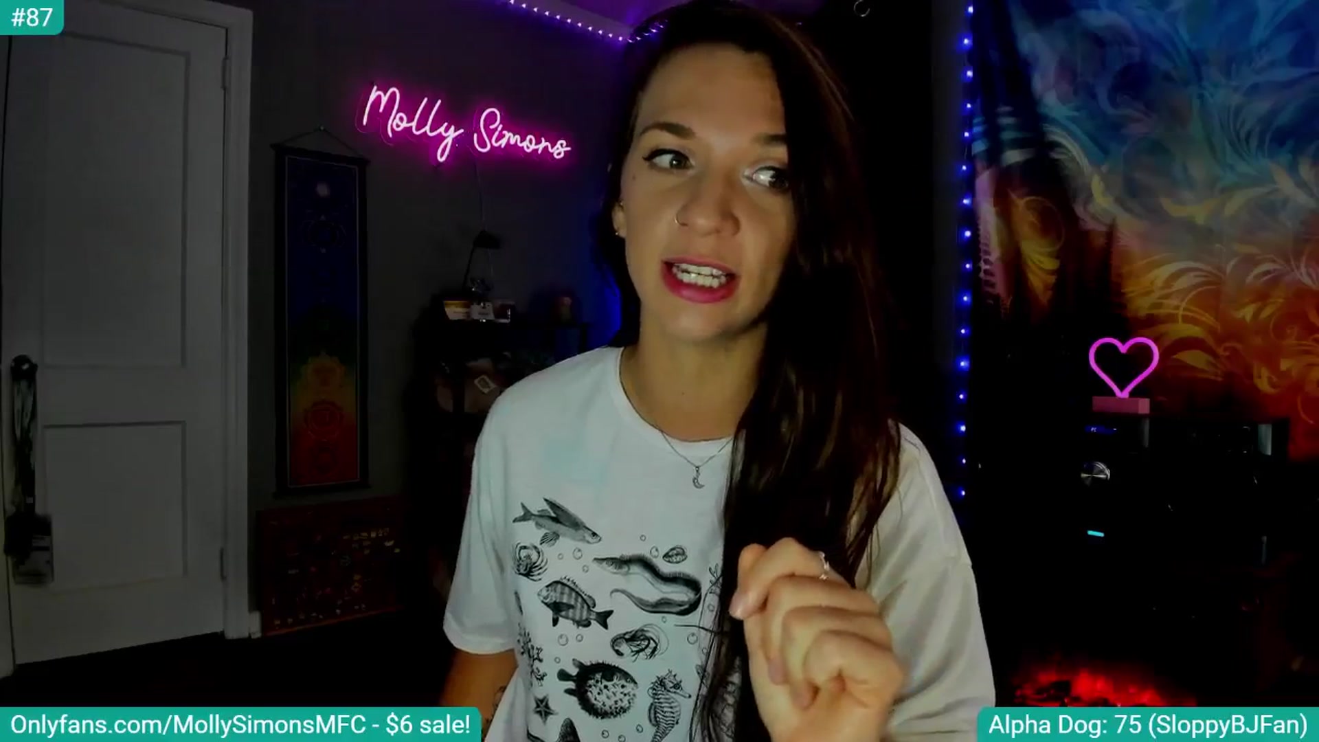 Gallery image thumbnail from MollySimons's myfreecams stream on, 07/08/2024, 03:32 image 15 of 20