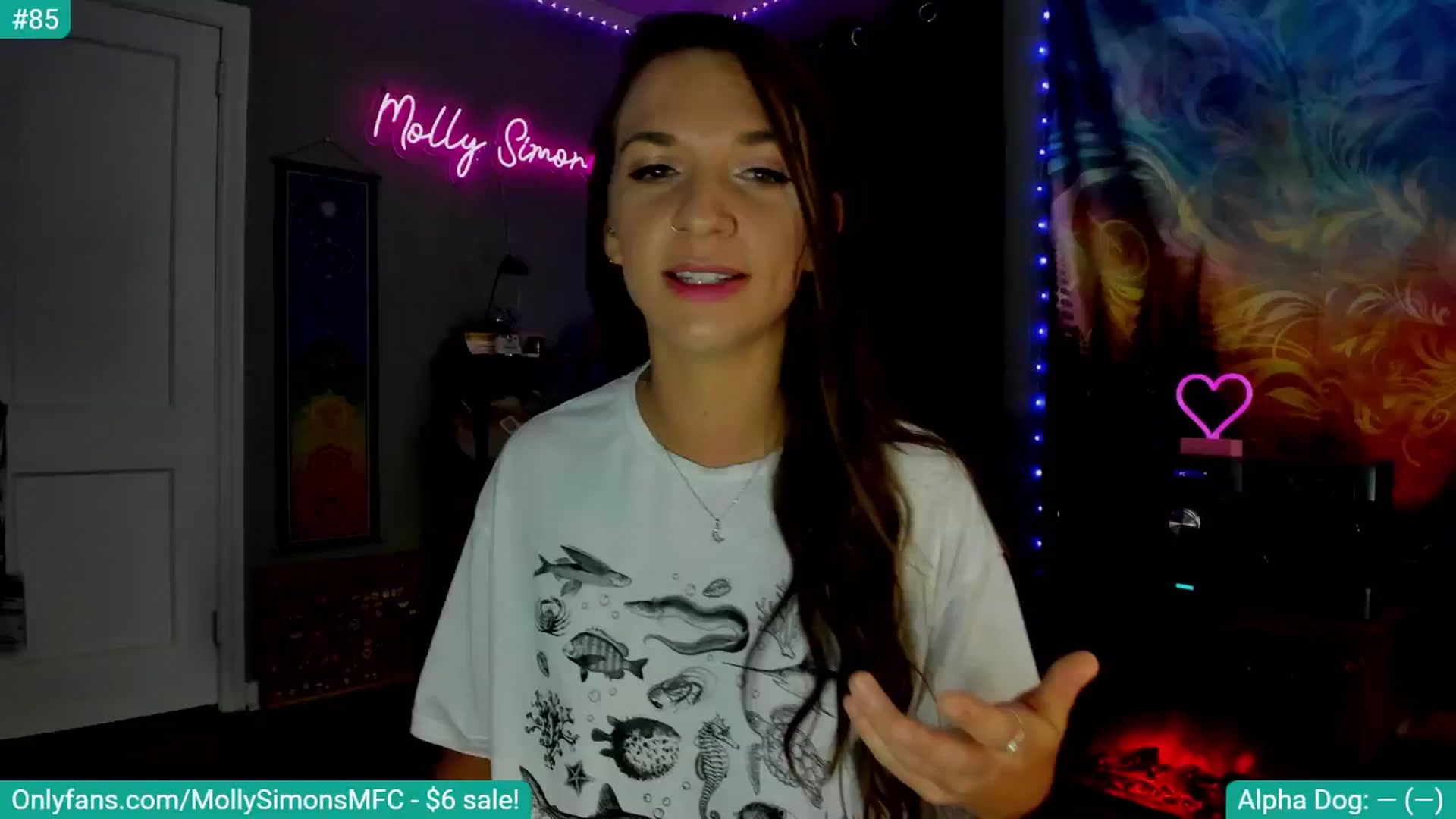 Gallery image thumbnail from MollySimons's myfreecams stream on, 07/08/2024, 03:32 image 2 of 20