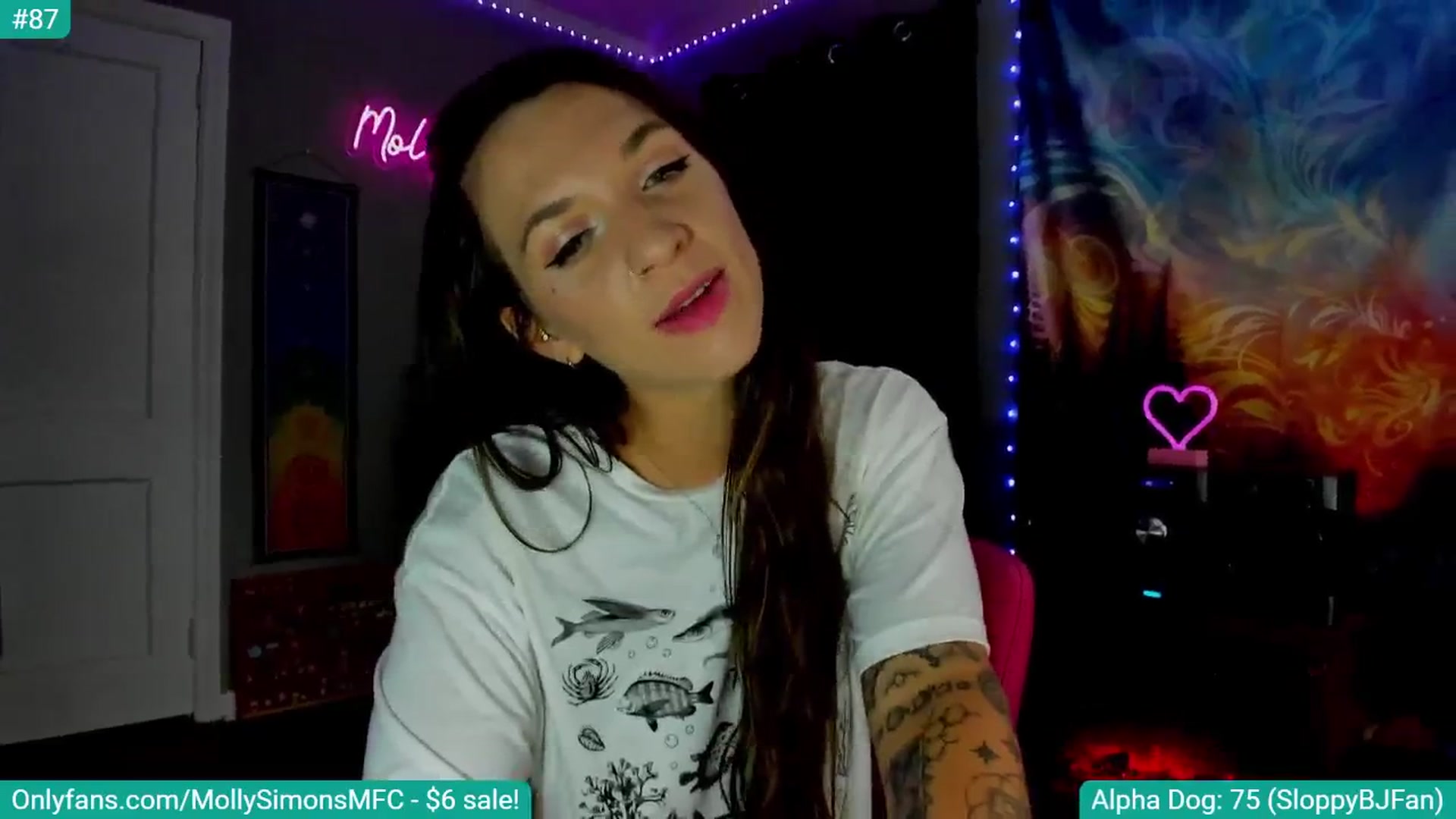 Gallery image thumbnail from MollySimons's myfreecams stream on, 07/08/2024, 03:32 image 11 of 20