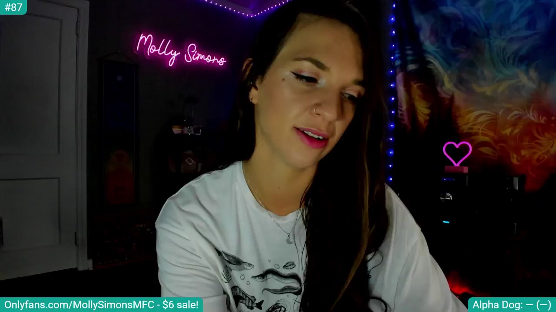 Gallery image thumbnail from MollySimons's myfreecams stream on, 07/08/2024, 03:32 image 5 of 20
