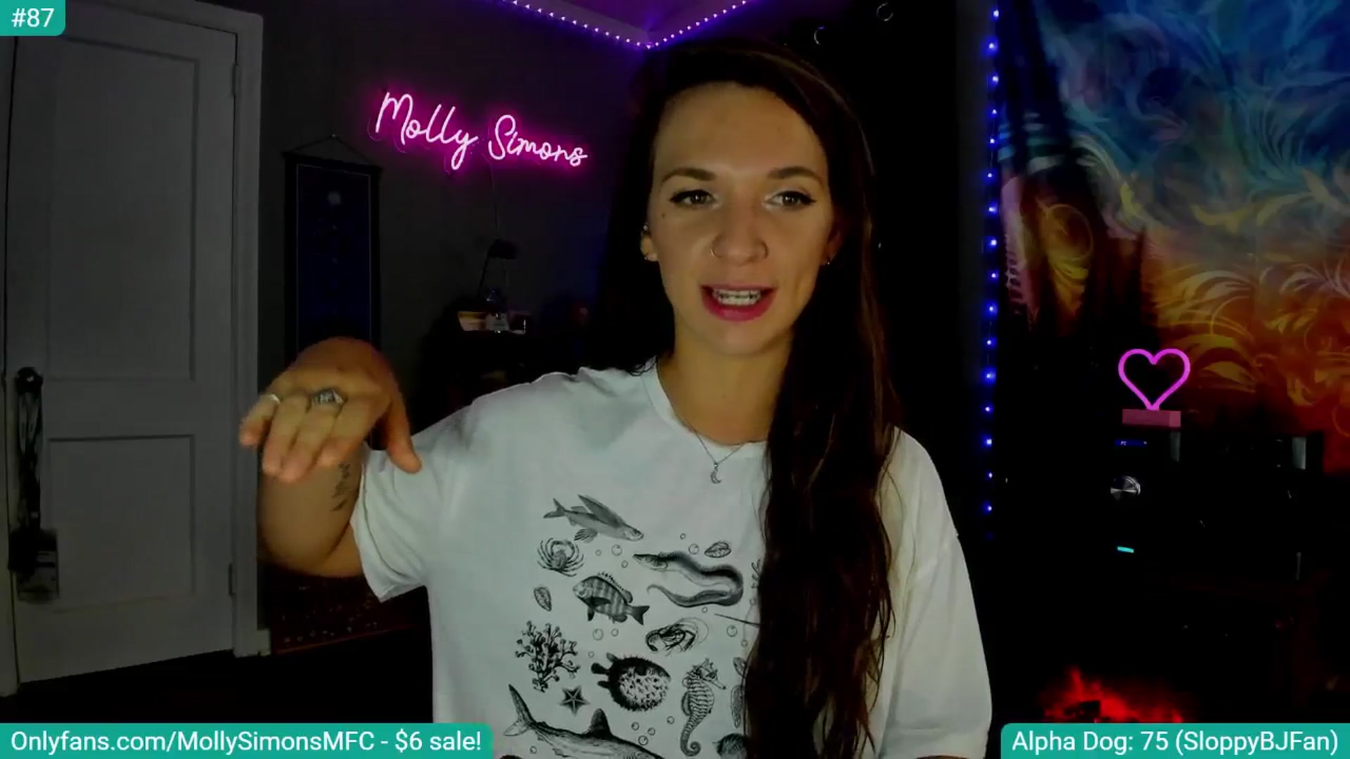 Gallery image thumbnail from MollySimons's myfreecams stream on, 07/08/2024, 03:32 image 17 of 20