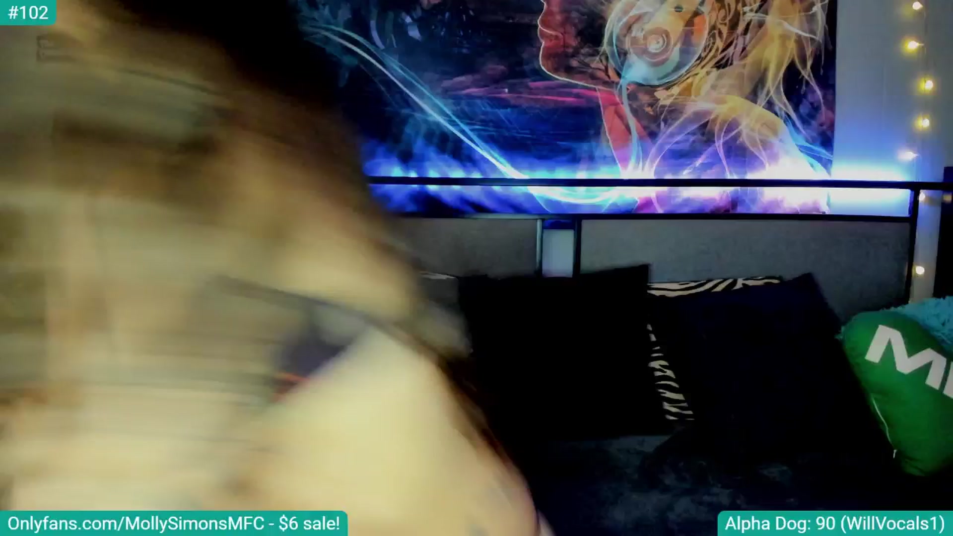 Gallery image thumbnail from MollySimons's myfreecams stream on, 07/09/2024, 03:27 image 14 of 20