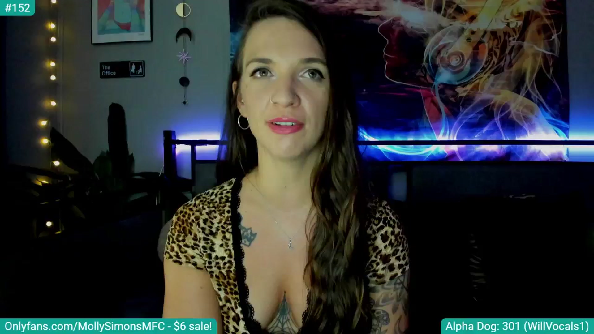 Gallery image thumbnail from MollySimons's myfreecams stream on, 07/12/2024, 05:15 image 11 of 20