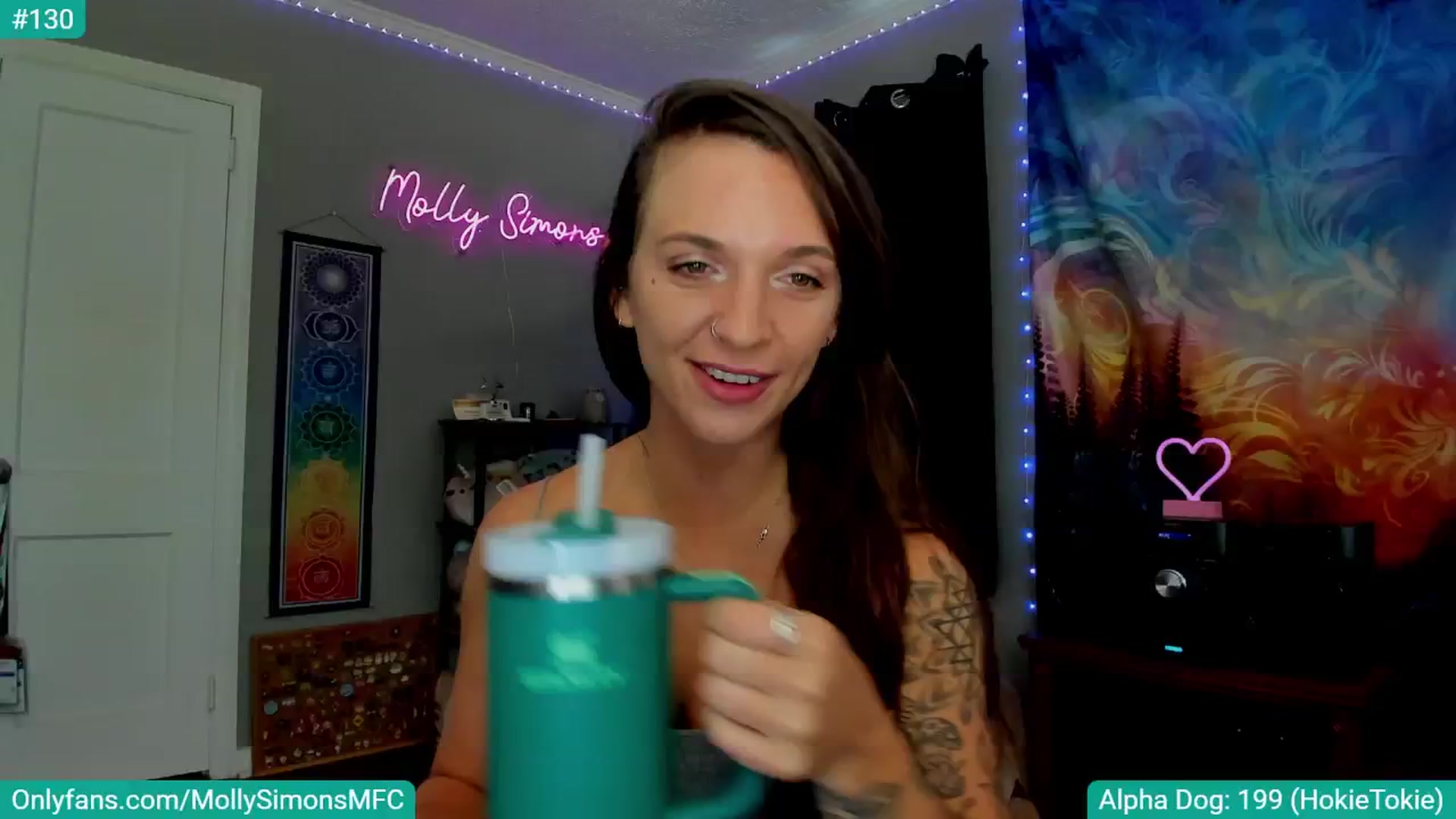Gallery image thumbnail from MollySimons's myfreecams stream on, 07/14/2024, 20:05 image 9 of 20