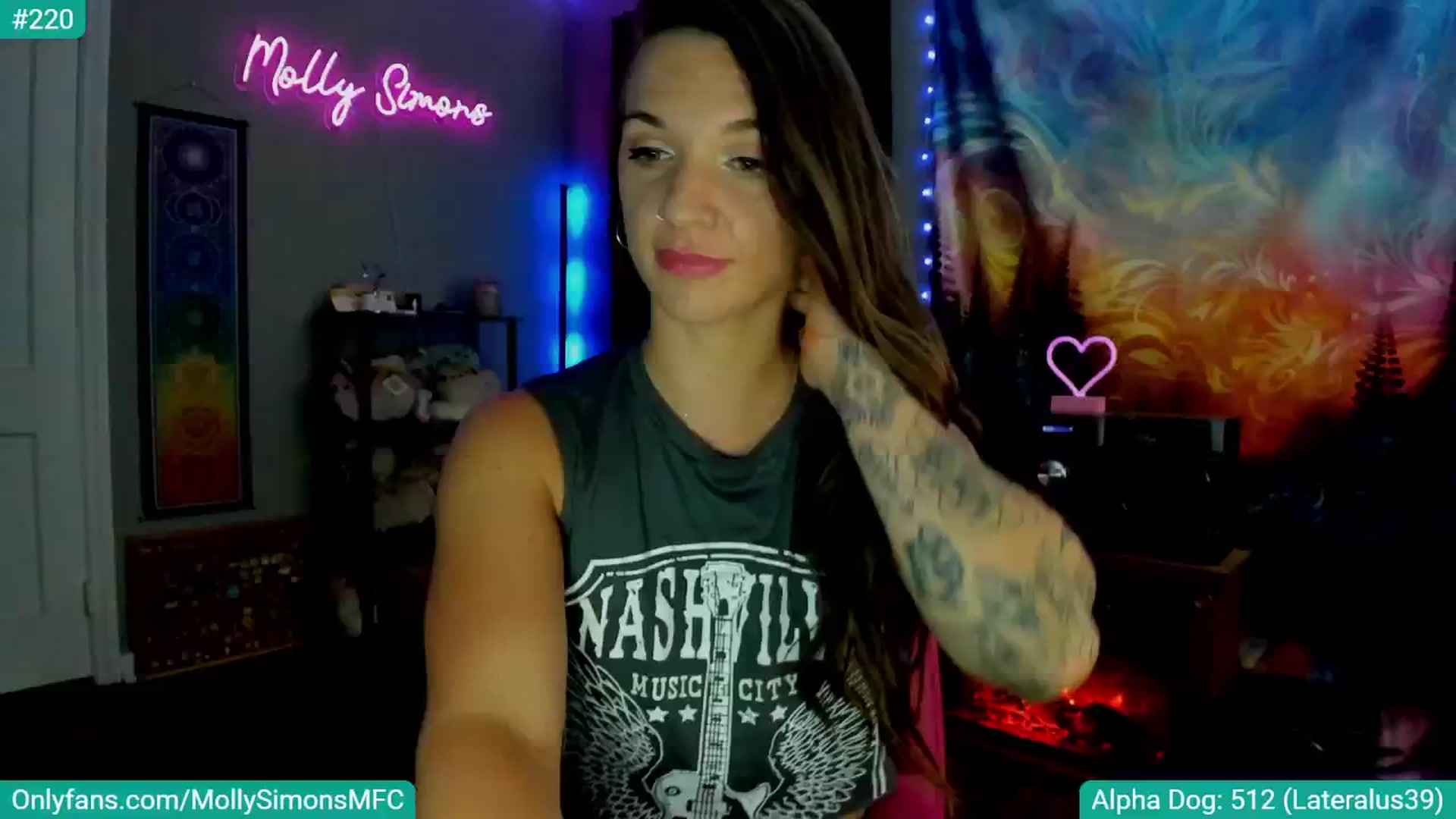 Gallery image thumbnail from MollySimons's myfreecams stream on, 07/21/2024, 04:32 image 19 of 20