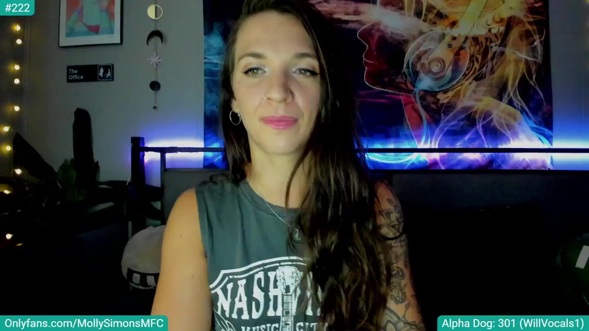 Gallery image thumbnail from MollySimons's myfreecams stream on, 07/21/2024, 04:32 image 11 of 20
