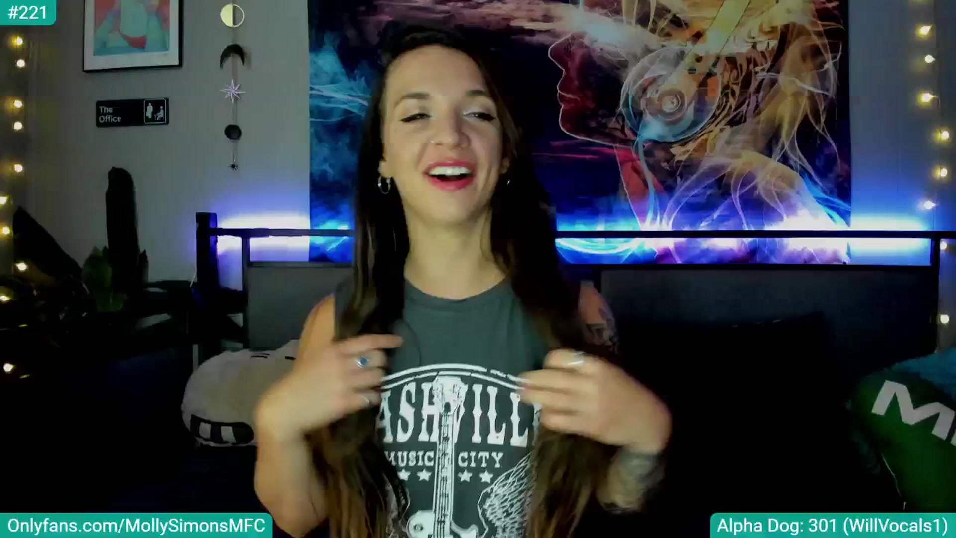 Gallery image thumbnail from MollySimons's myfreecams stream on, 07/21/2024, 04:32 image 15 of 20