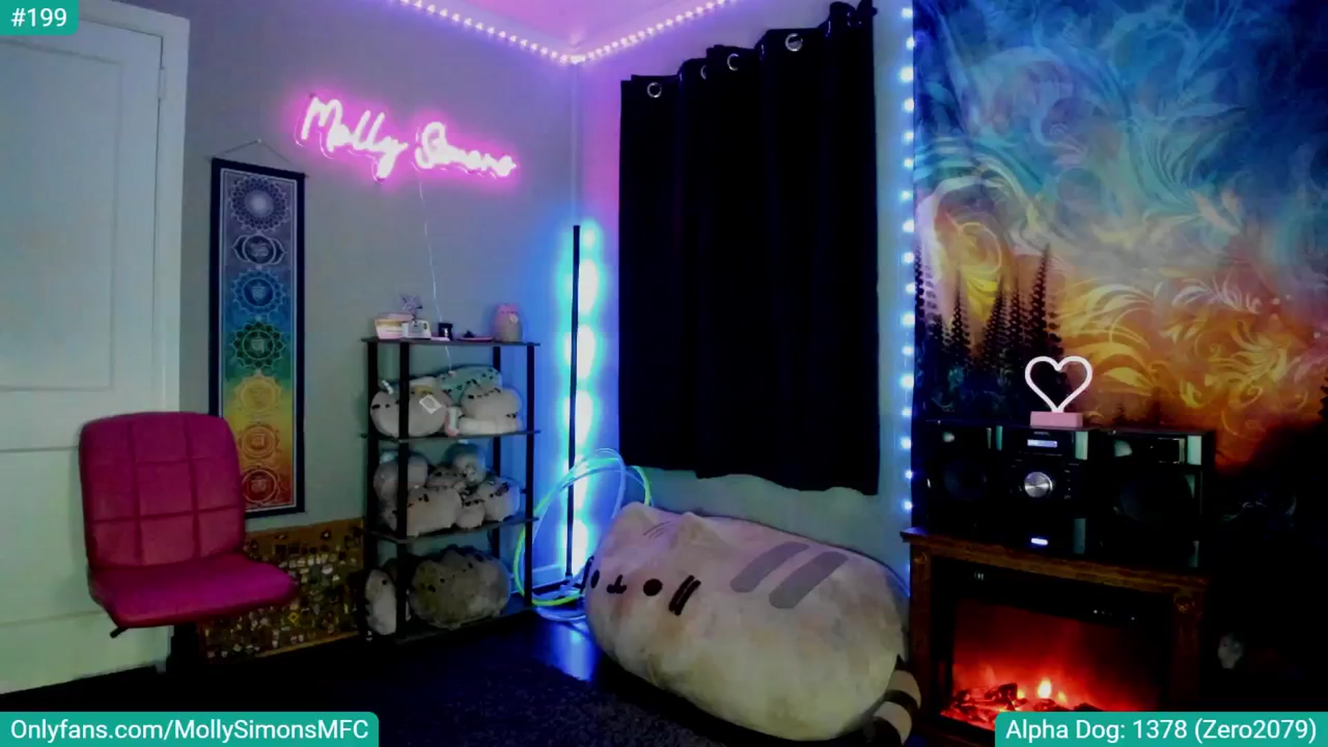 Gallery image thumbnail from MollySimons's myfreecams stream on, 07/22/2024, 02:29 image 17 of 20