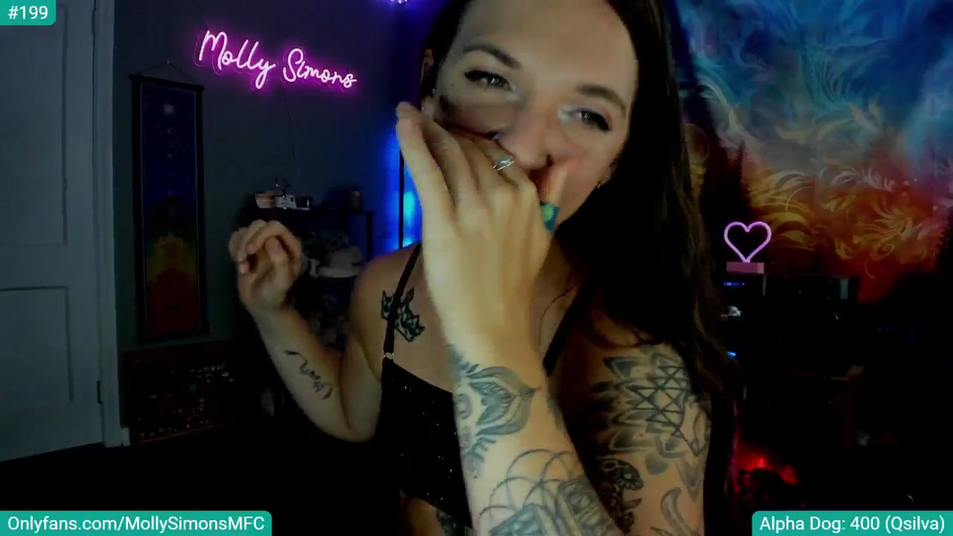 Gallery image thumbnail from MollySimons's myfreecams stream on, 08/01/2024, 02:46 image 11 of 20