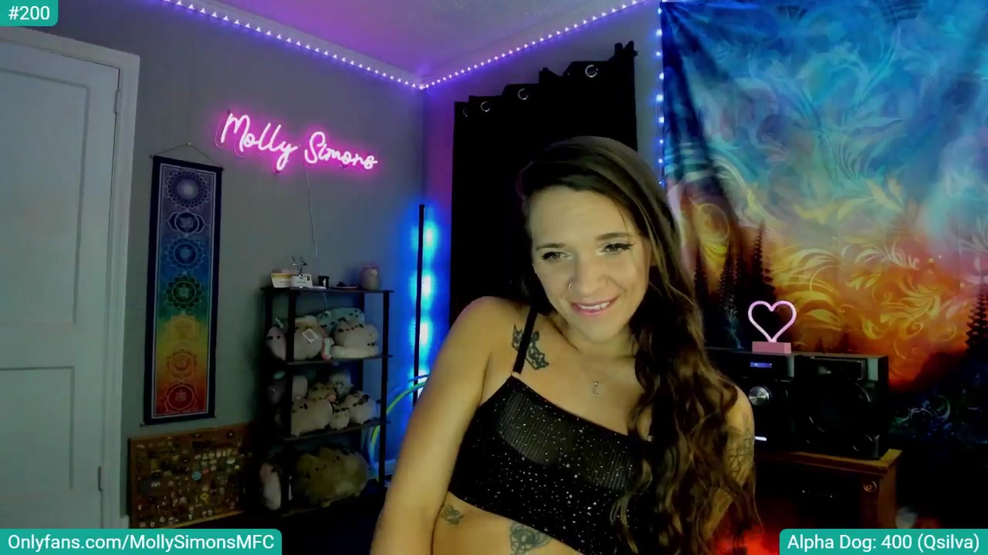Gallery image thumbnail from MollySimons's myfreecams stream on, 08/01/2024, 02:46 image 10 of 20