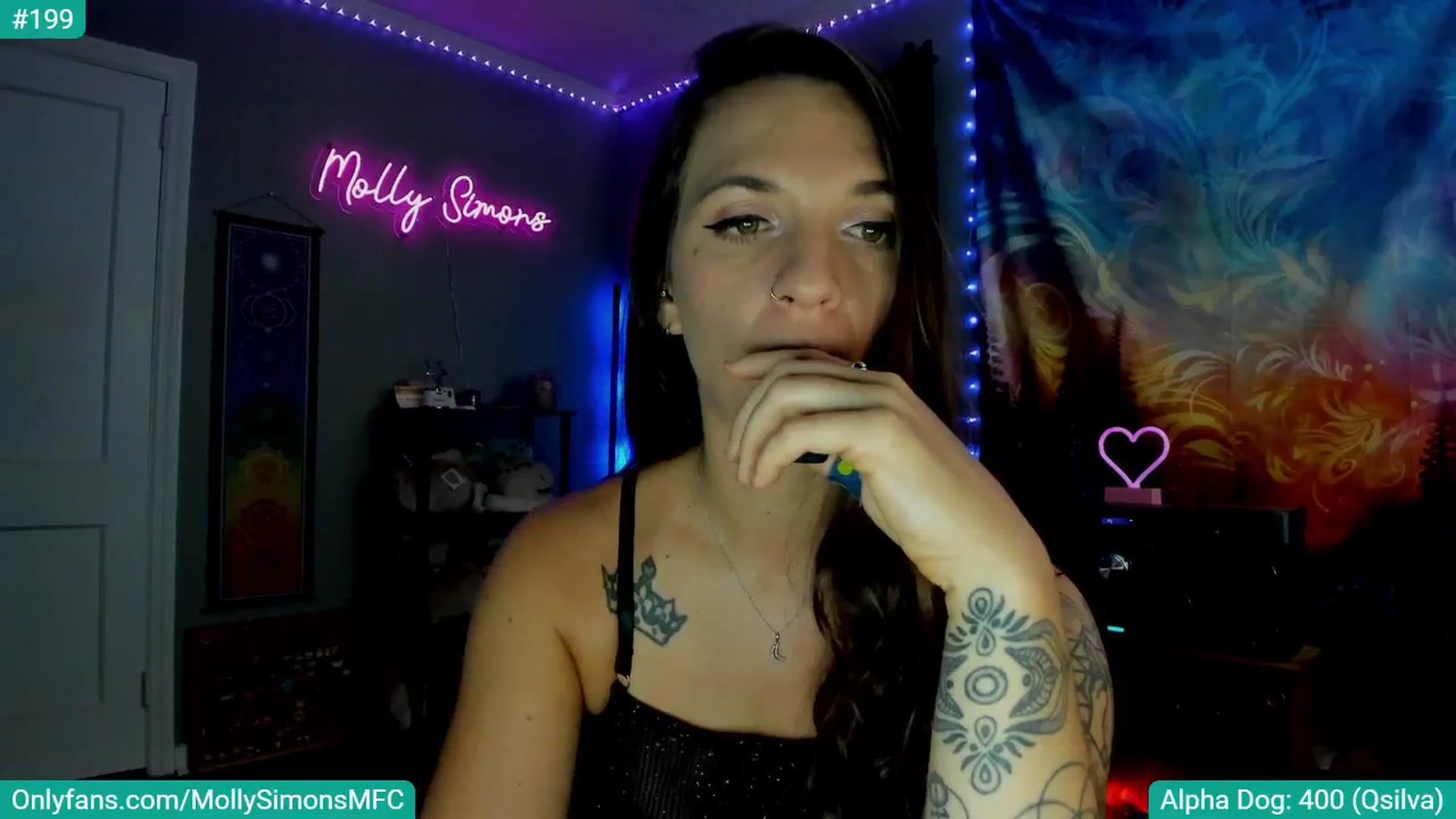 Gallery image thumbnail from MollySimons's myfreecams stream on, 08/01/2024, 02:46 image 12 of 20