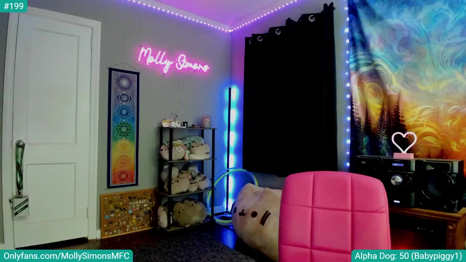 Gallery image thumbnail from MollySimons's myfreecams stream on, 08/01/2024, 02:46 image 8 of 20