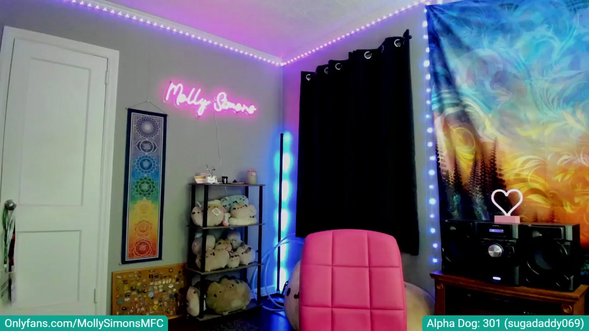 Gallery image thumbnail from MollySimons's myfreecams stream on, 08/17/2024, 03:07 image 15 of 20