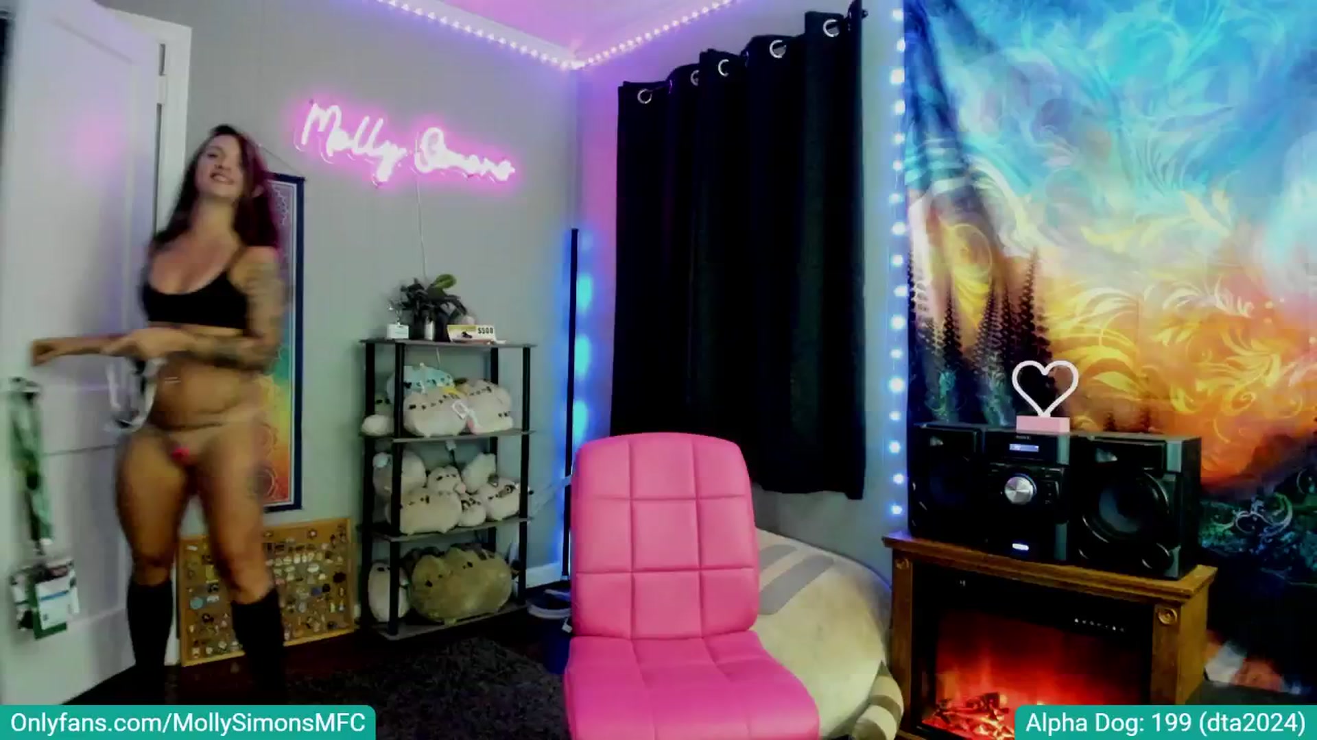 Gallery image thumbnail from MollySimons's myfreecams stream on, 09/13/2024, 04:15 image 8 of 20
