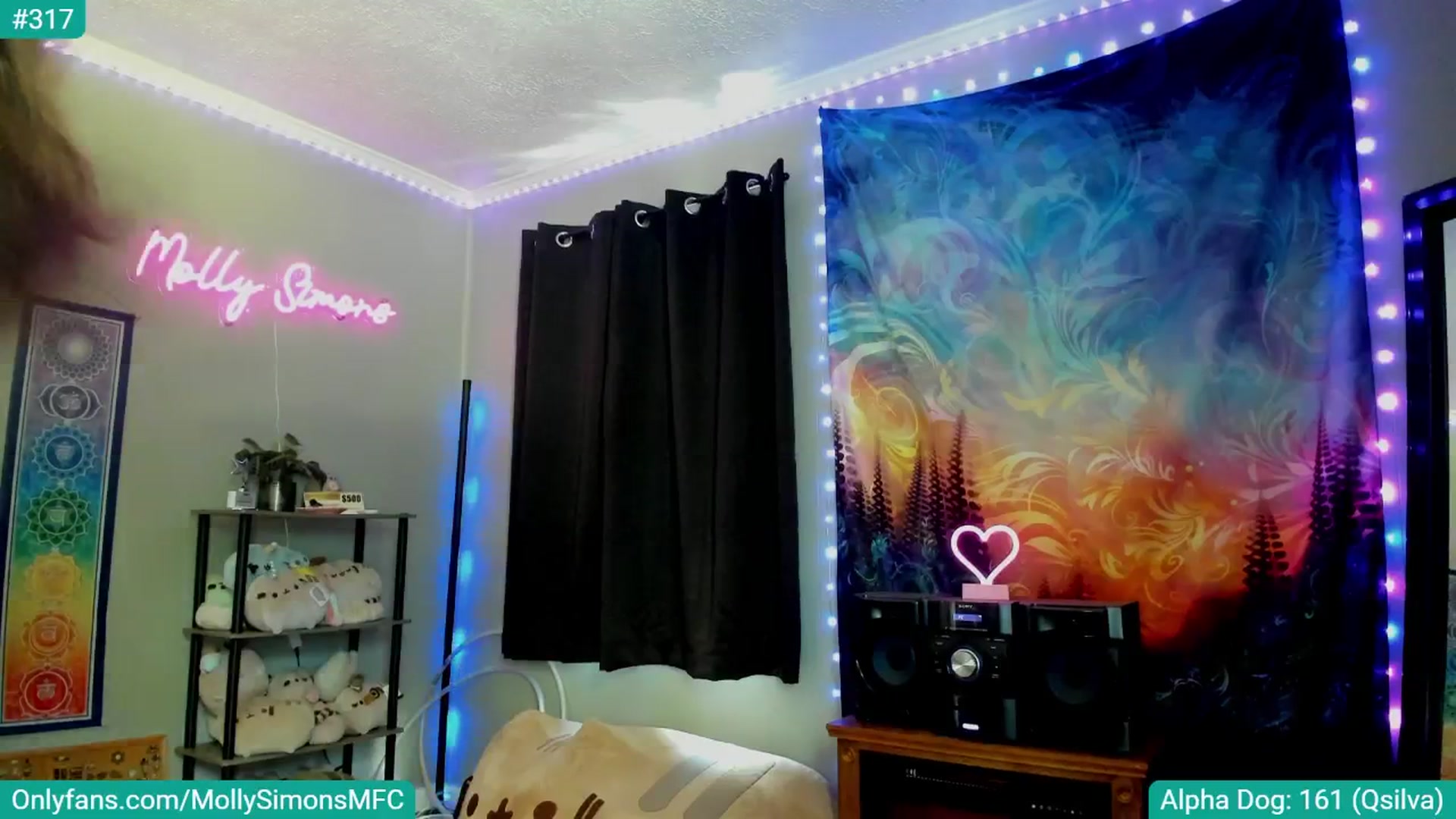 Gallery image thumbnail from MollySimons's myfreecams stream on, 10/12/2024, 19:03 image 19 of 20