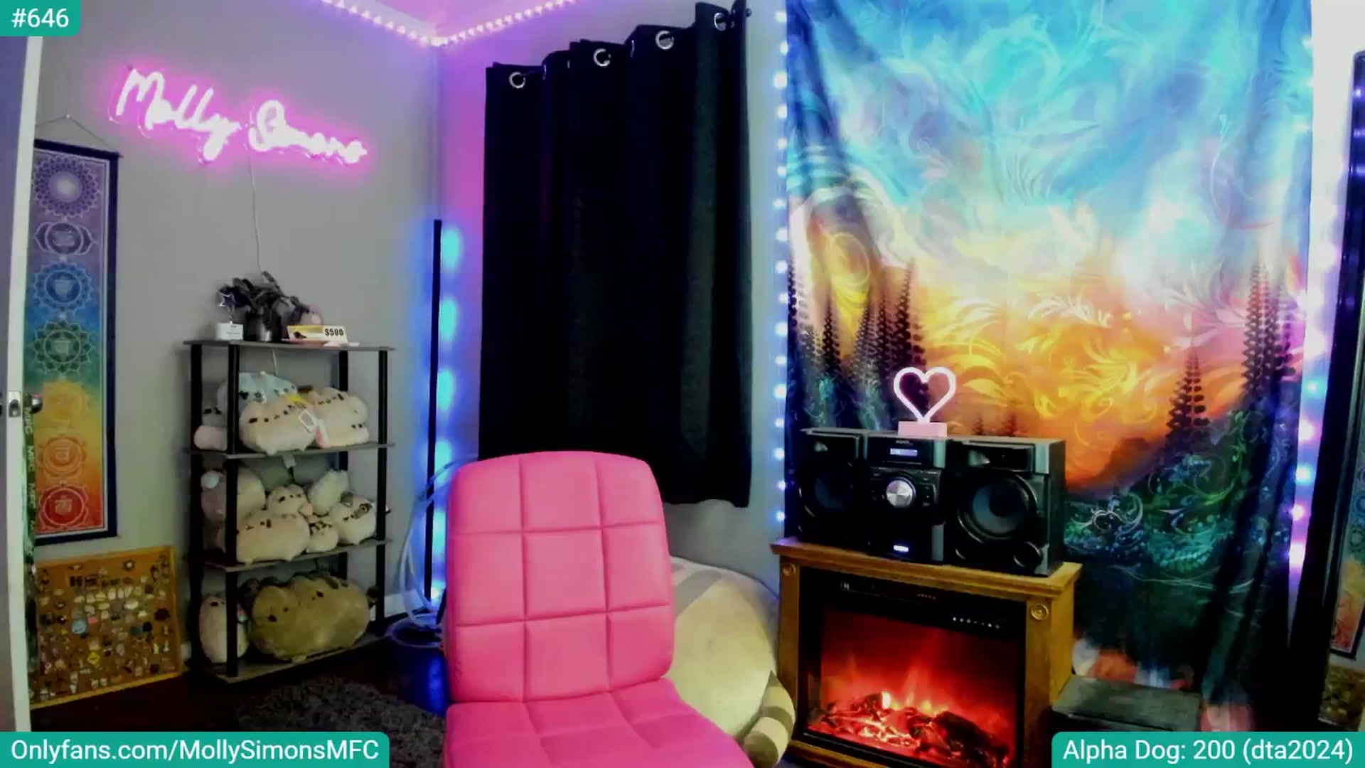 Gallery image thumbnail from MollySimons's myfreecams stream on, 10/23/2024, 01:49 image 20 of 20