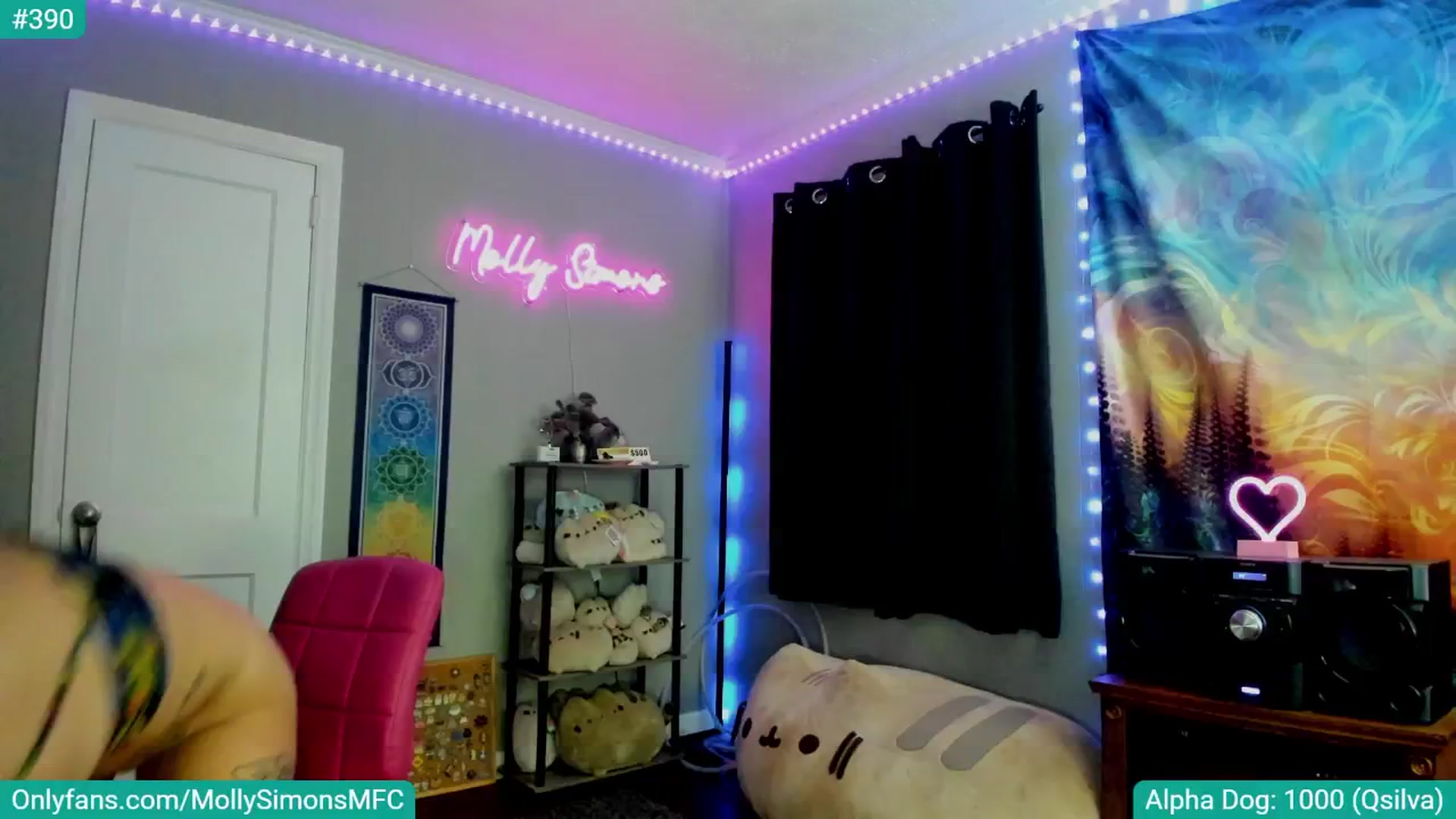 Gallery image thumbnail from MollySimons's myfreecams stream on, 10/29/2024, 02:58 image 13 of 20