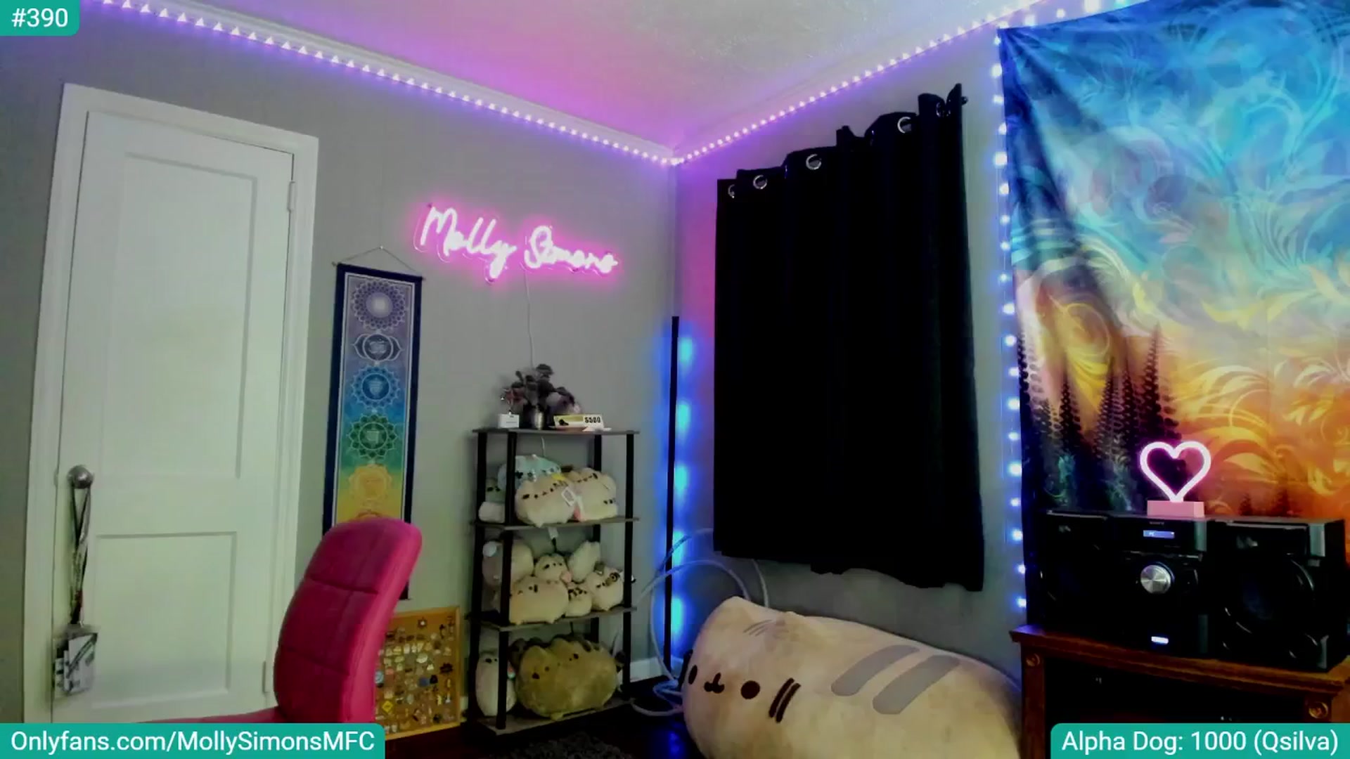 Gallery image thumbnail from MollySimons's myfreecams stream on, 10/29/2024, 02:58 image 14 of 20